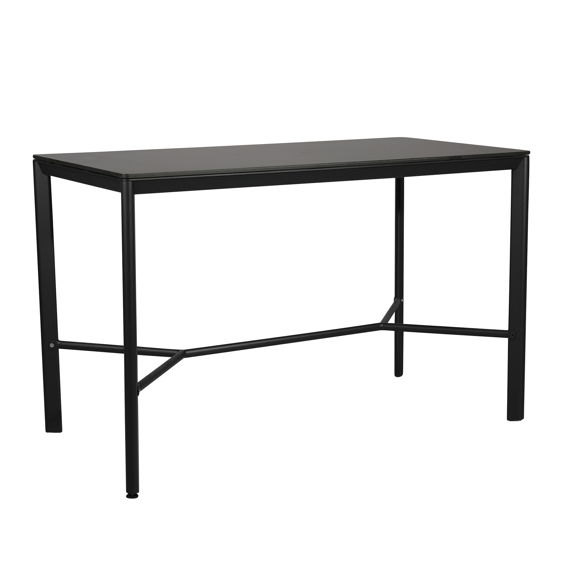 MINDO // MINDO 102 BAR TABLE 163X81,5 | DARK GREY