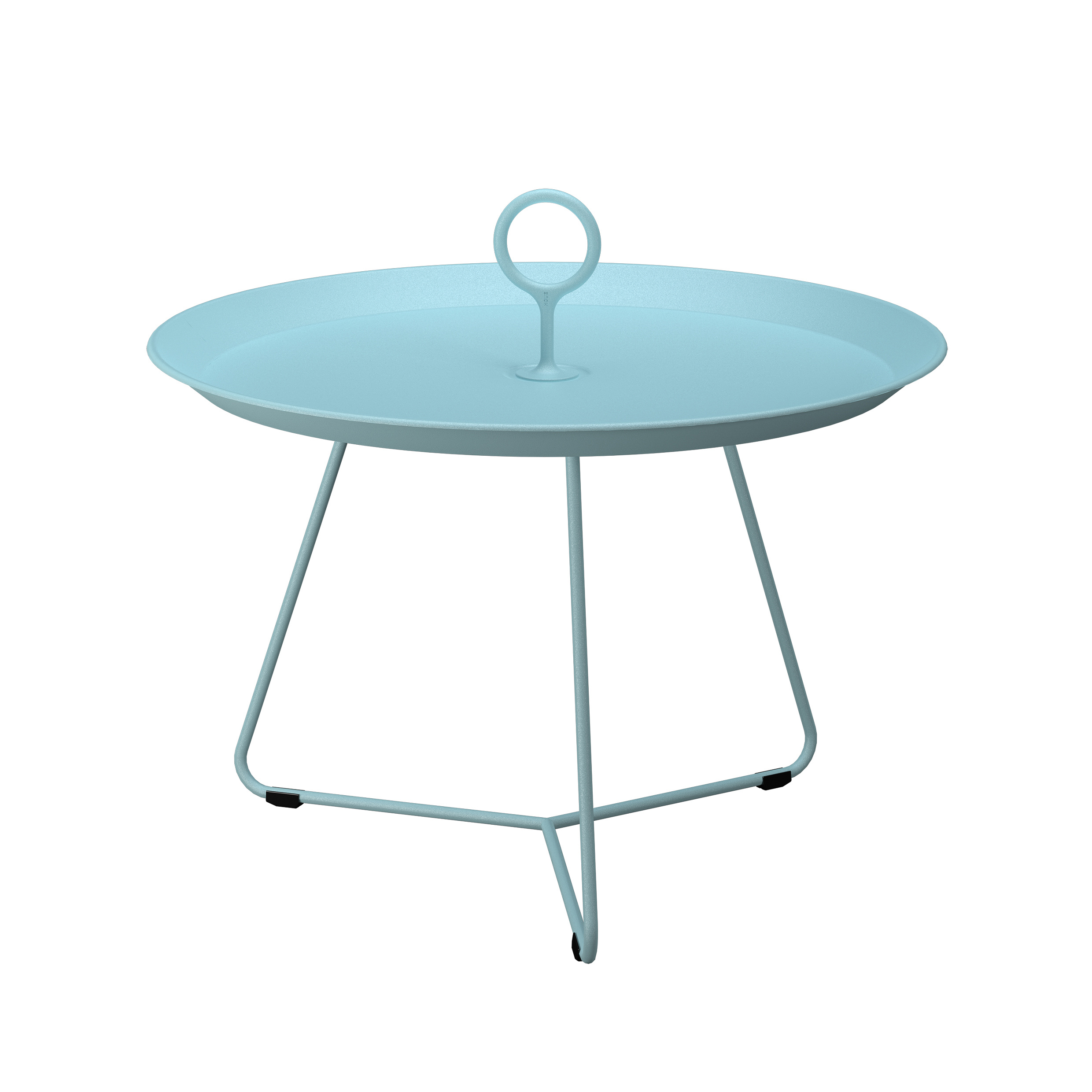 Houe // EYELET - Tray table, Ø57,5, Ice Blue