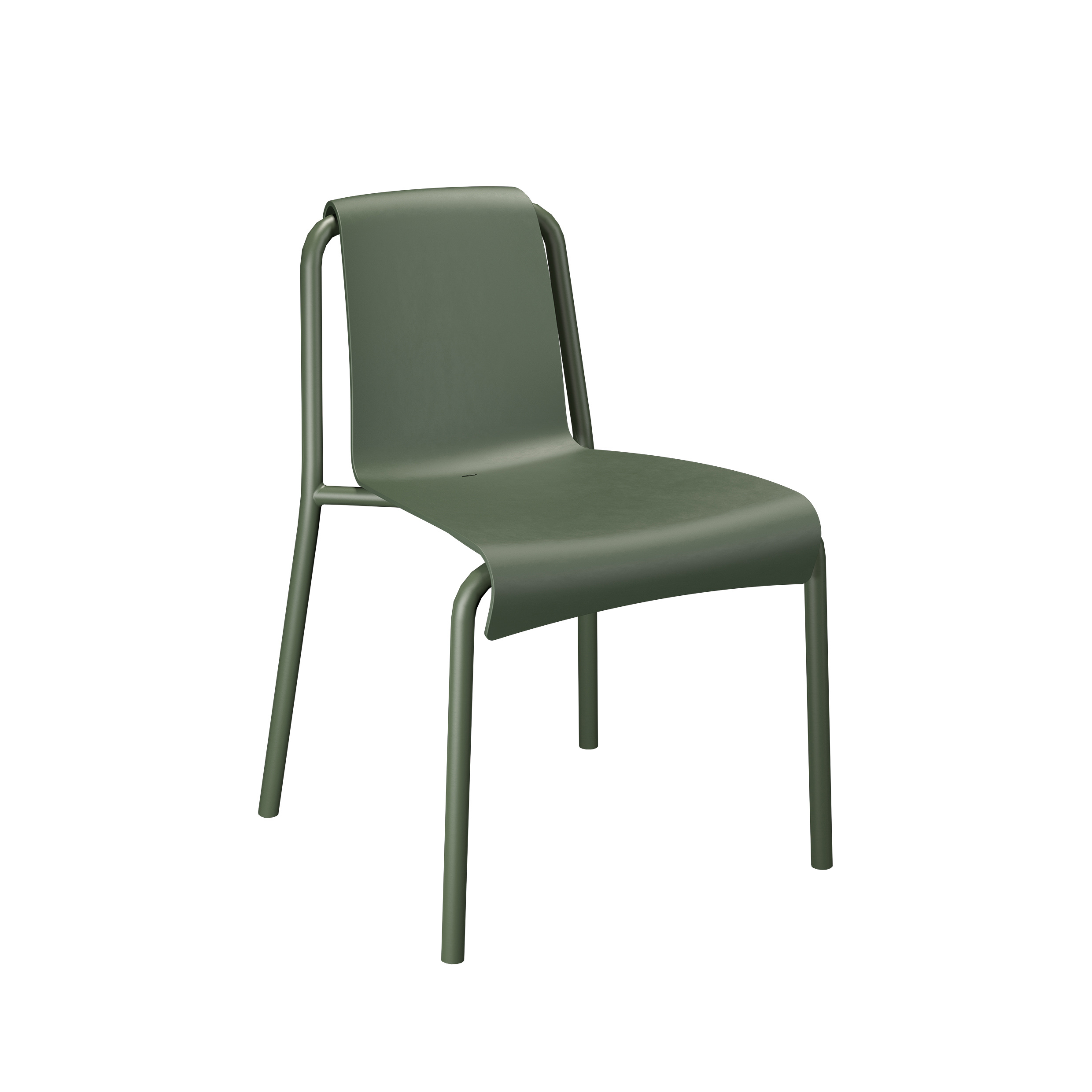 Houe // NAMI Dining Chair - garden chair, Olive green