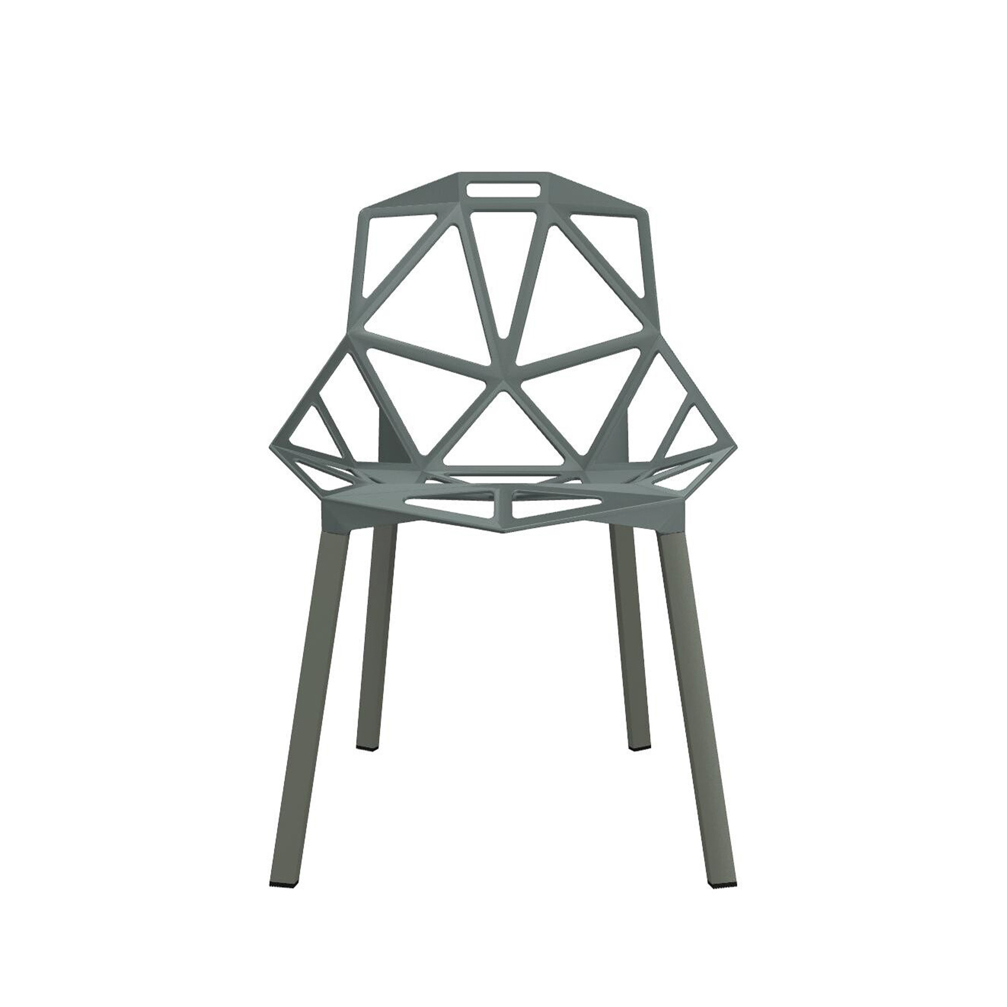 MAGIS // CHAIR_ONE - CHAIR | GREY/GREEN