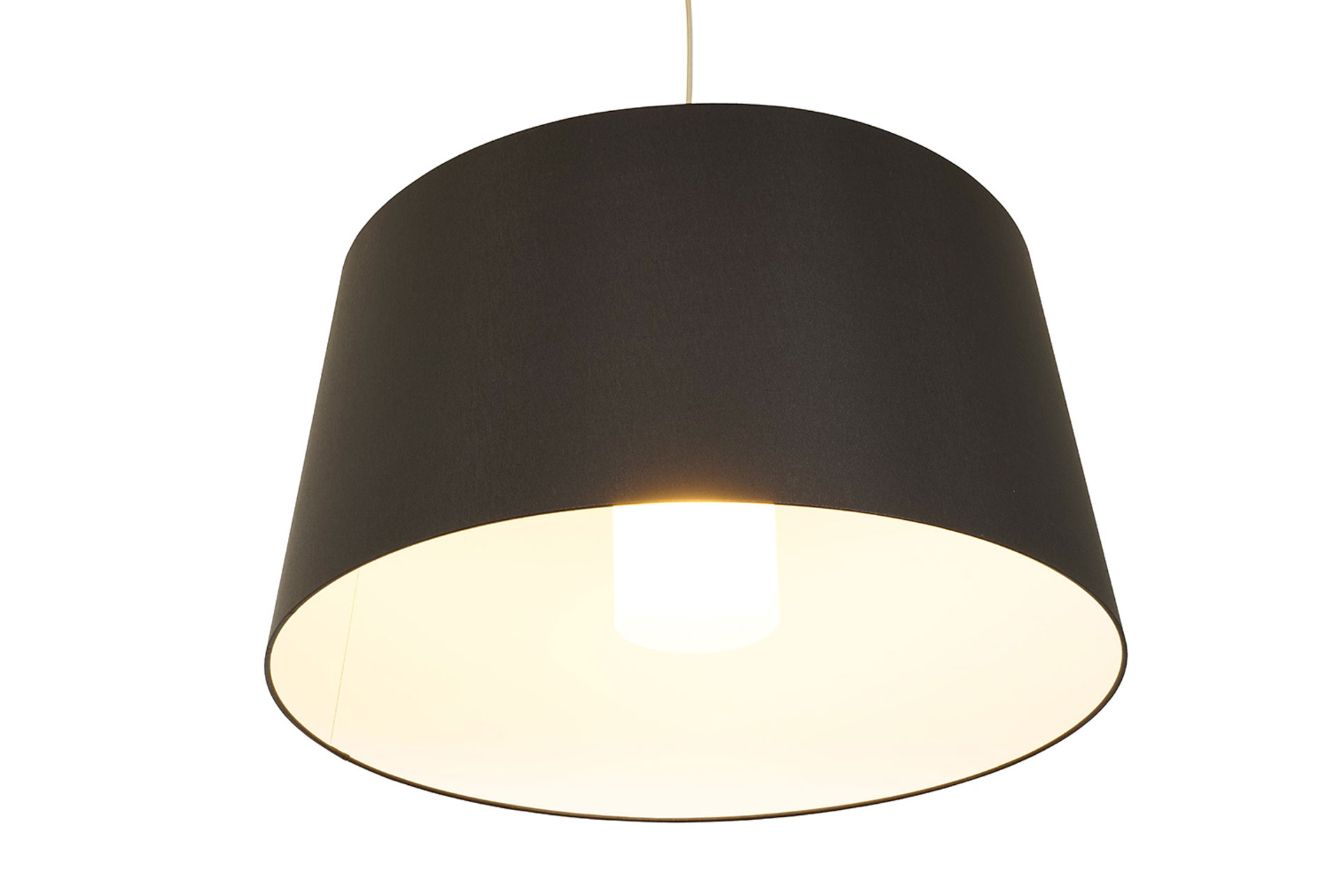 frauMaier // Lea,  - Pendant lamp, black