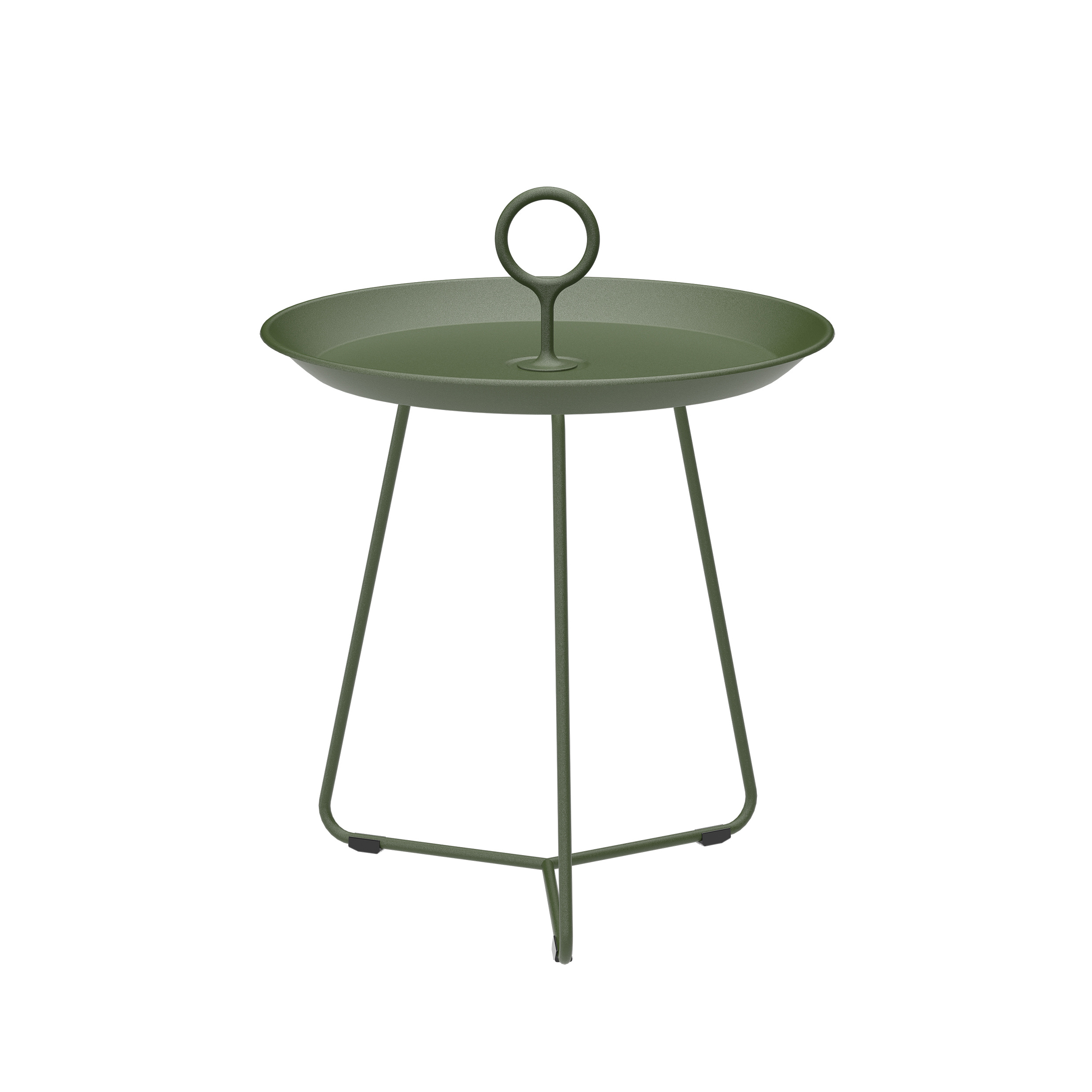 Houe // EYELET - Tray table, Ø45, Olive