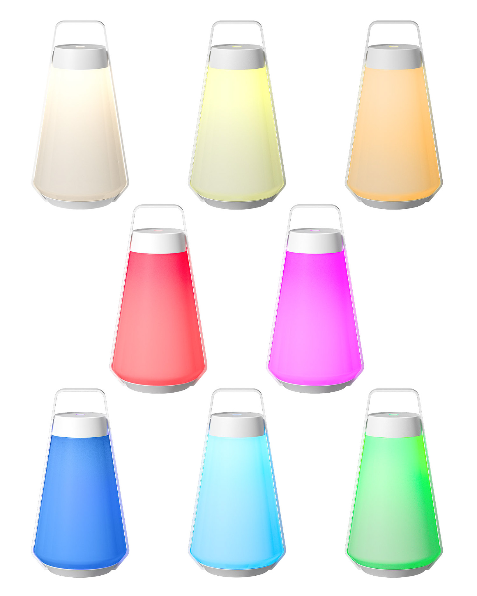 SOMPEX // AIR OUTDOOR LAMP - ALUMINUM | GLASS | WHITE