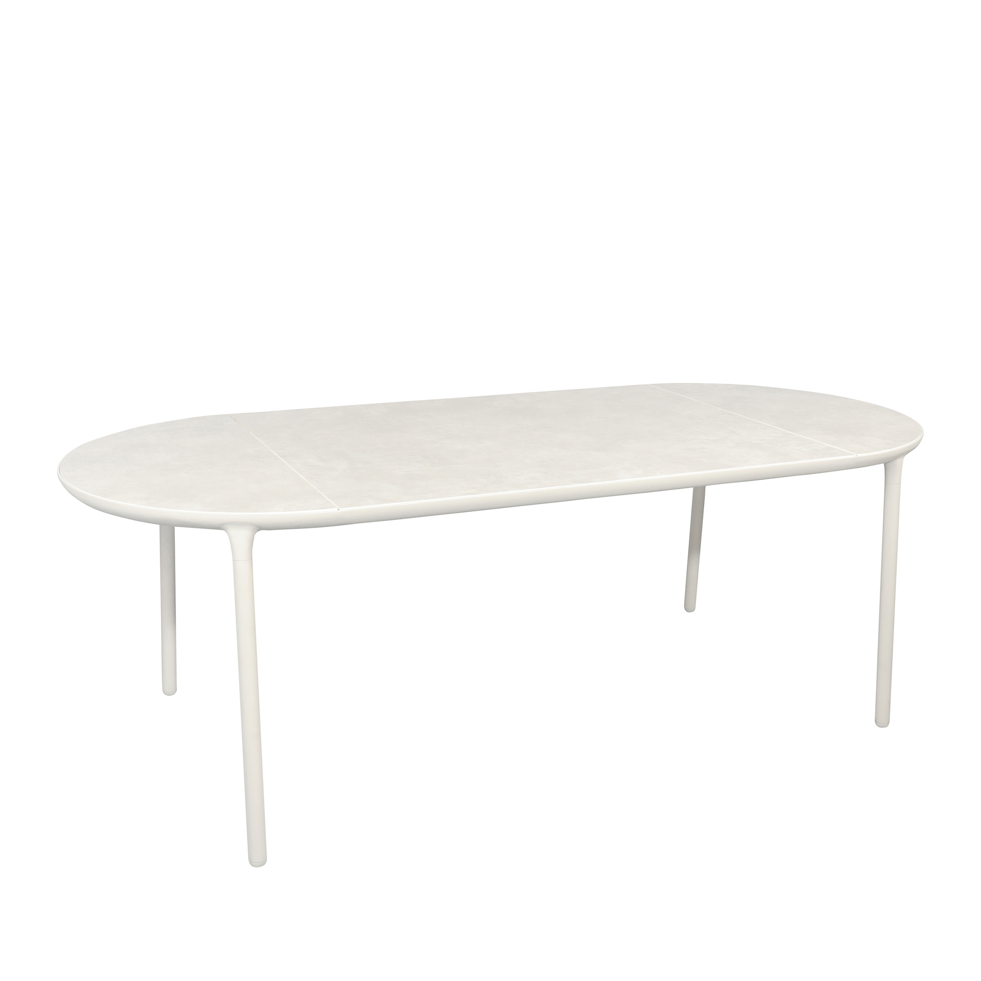 MINDO // MINDO 114 DINING TABLE 215X95 - LIGHT GREY | VOLCANO CONCRETE