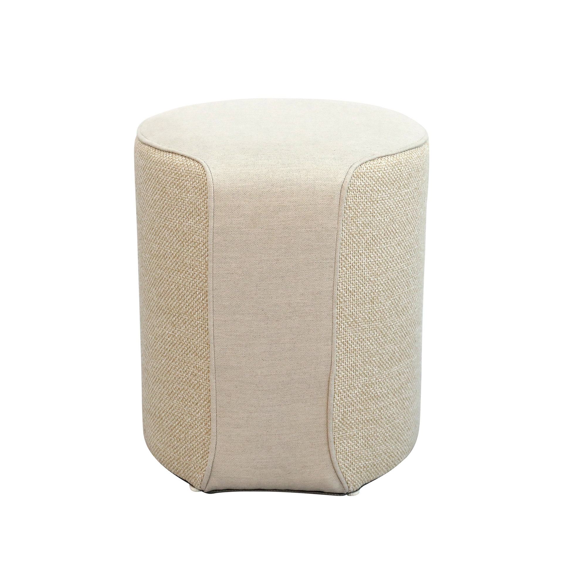 MINDO // MINDO 108 POUF SMALL | WHITE BEIGE