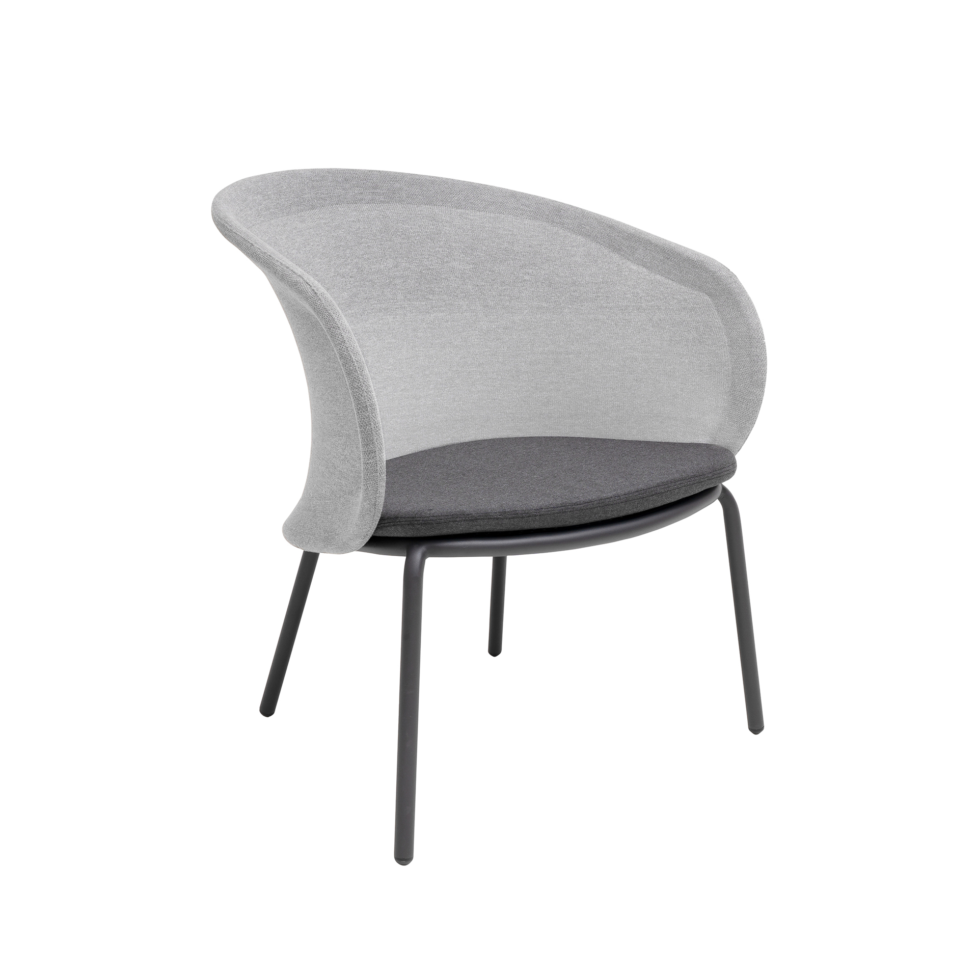 MINDO // MINDO 114 LOUNGE CHAIR - LIGHT GREY | RUß