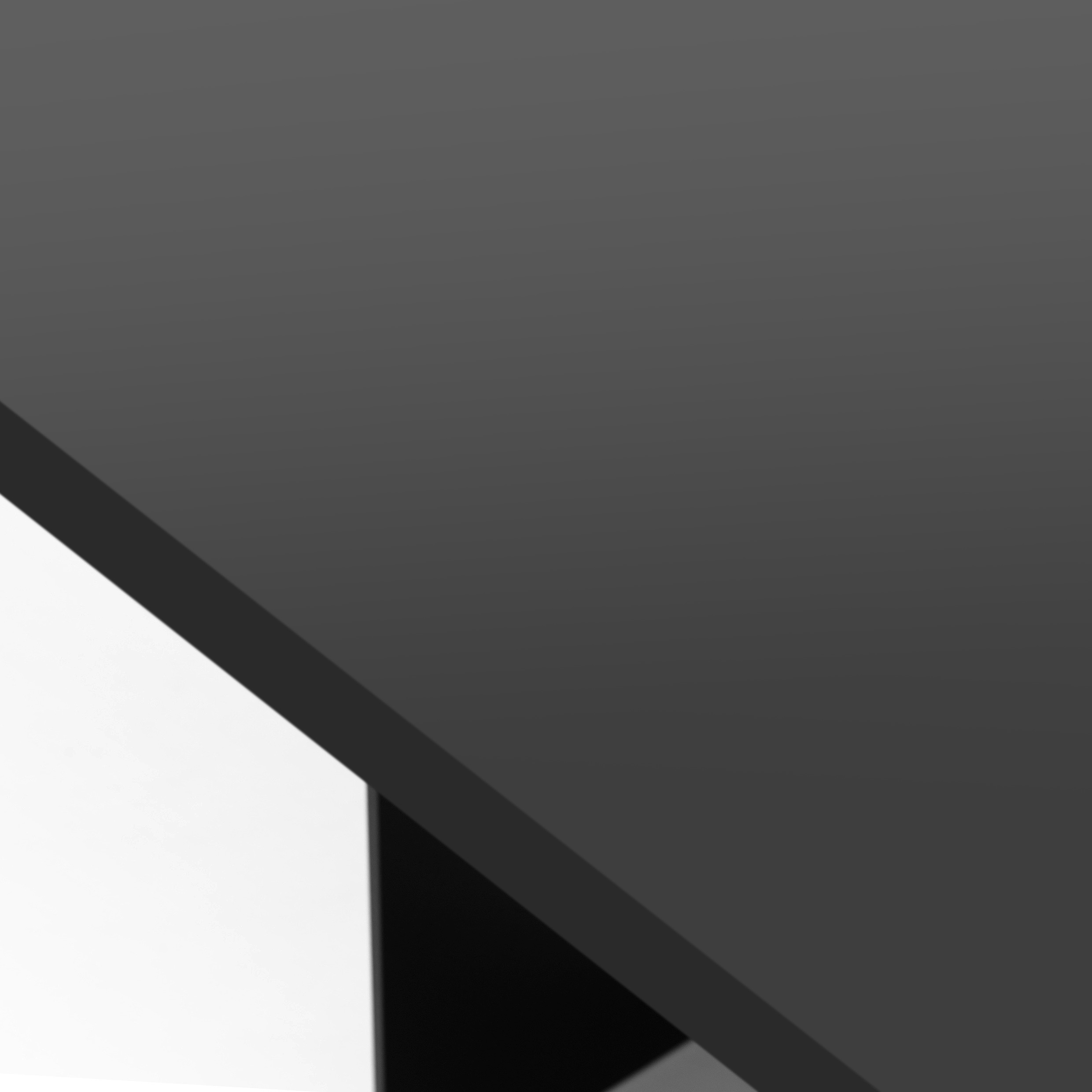 FORM EXCLUSIV // KUNO - TISCH | FENIX | SCHWARZ  - SLEEK BLACK - SCHWARZ - 240CM X 100CM X 4CM