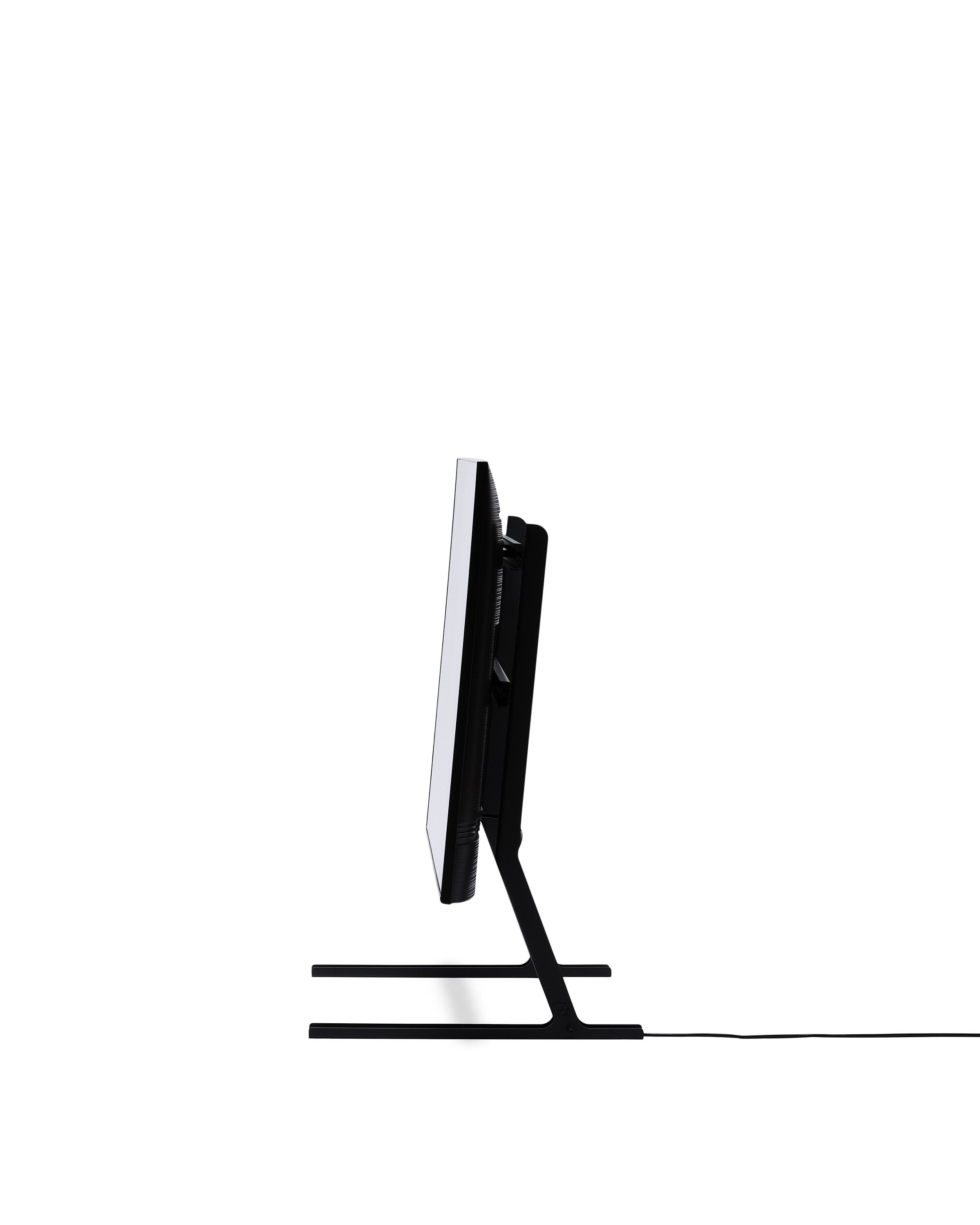 PEDESTAL // BENDY LOW - TV STÄNDER | CHARCOAL