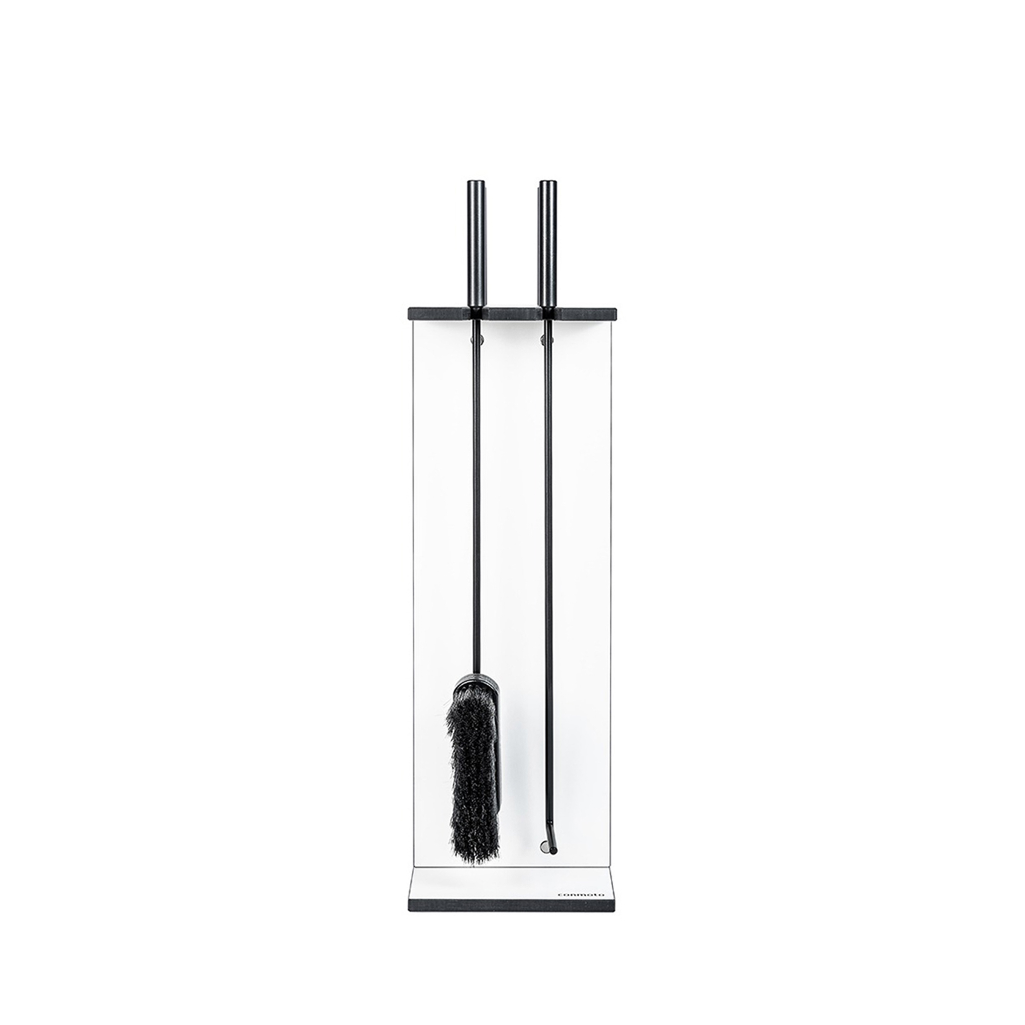 CONMOTO // EVO - FIREPLACE CUTLERY | WHITE