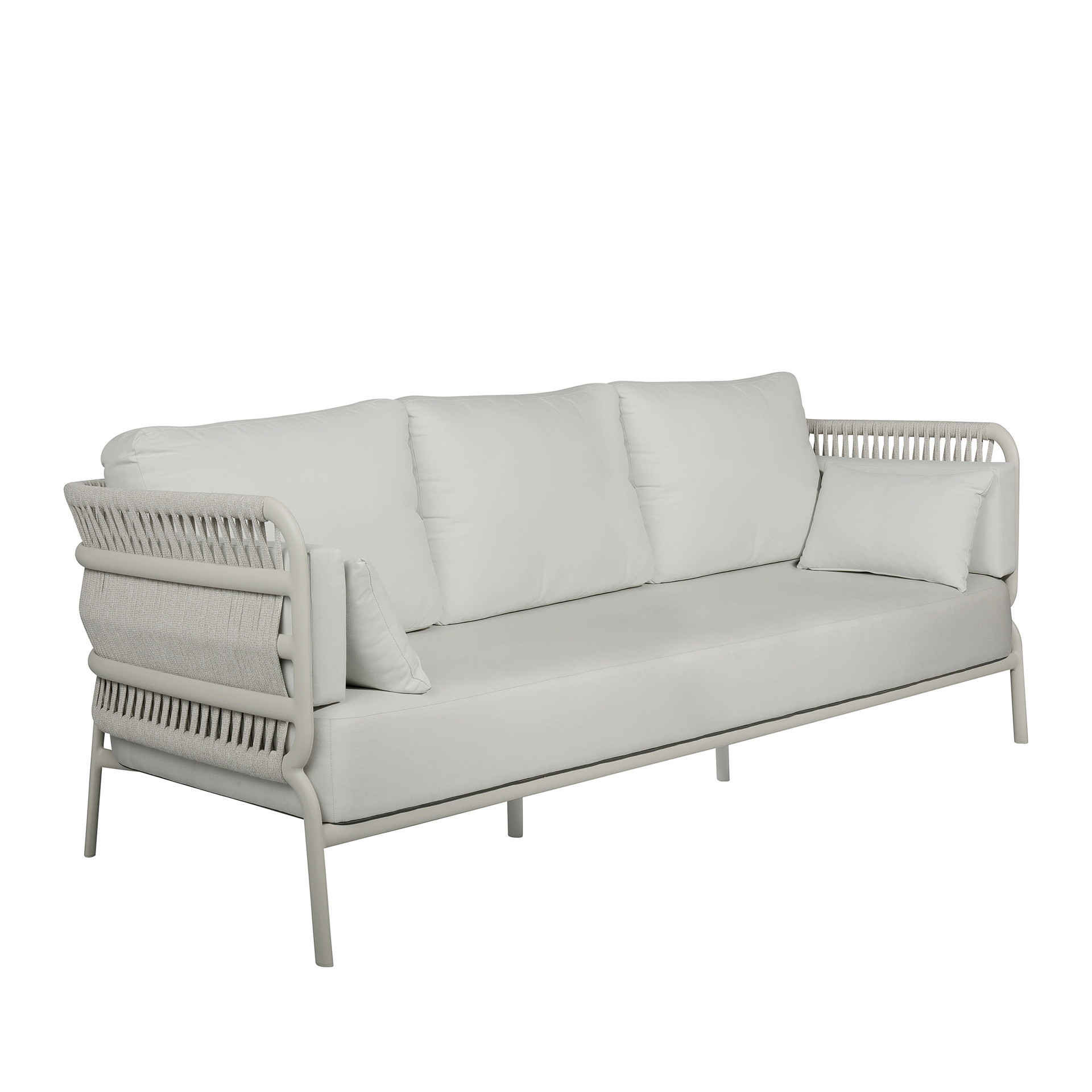 MINDO // MINDO 106 3 SEATER | SILVER GREY