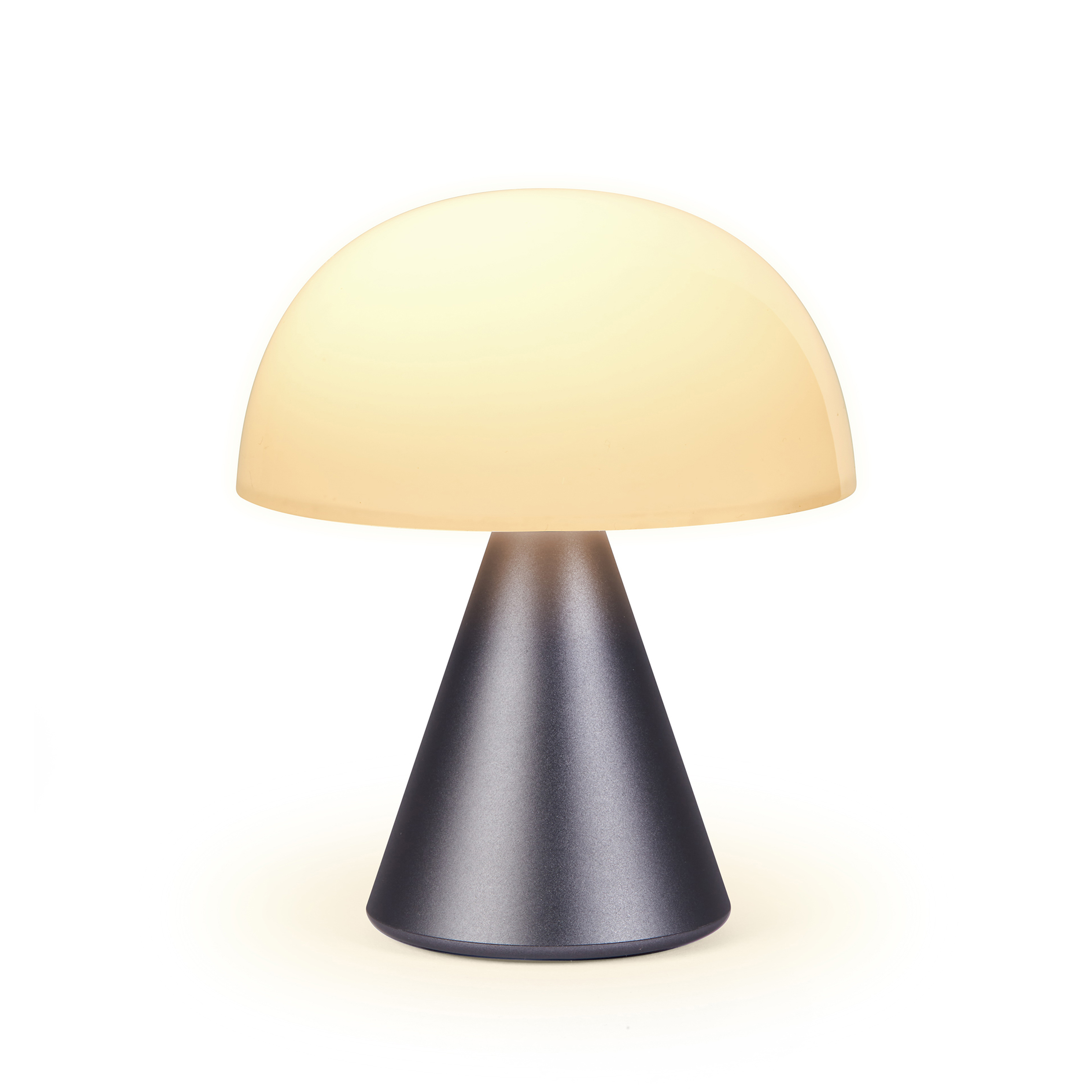 LEXON DESIGN // MINA M - LED TABLE LAMP | GUN METAL
