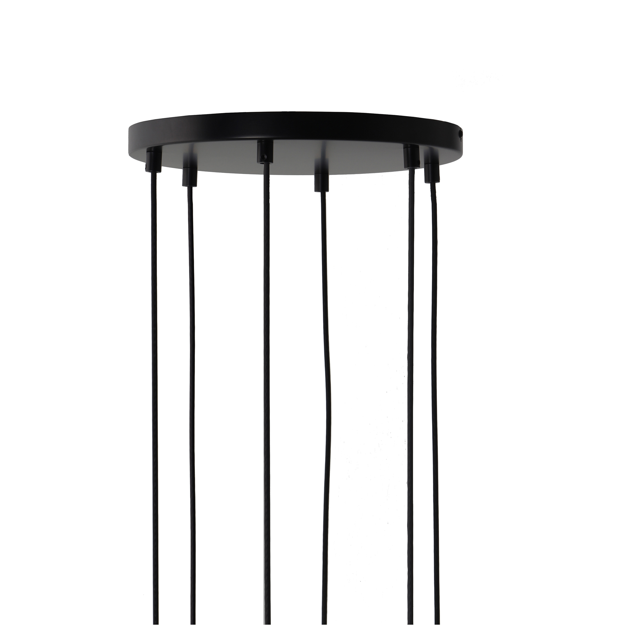 FRANDSEN // CANOPY Ø35 6 PENDANTS - MATT BLACK