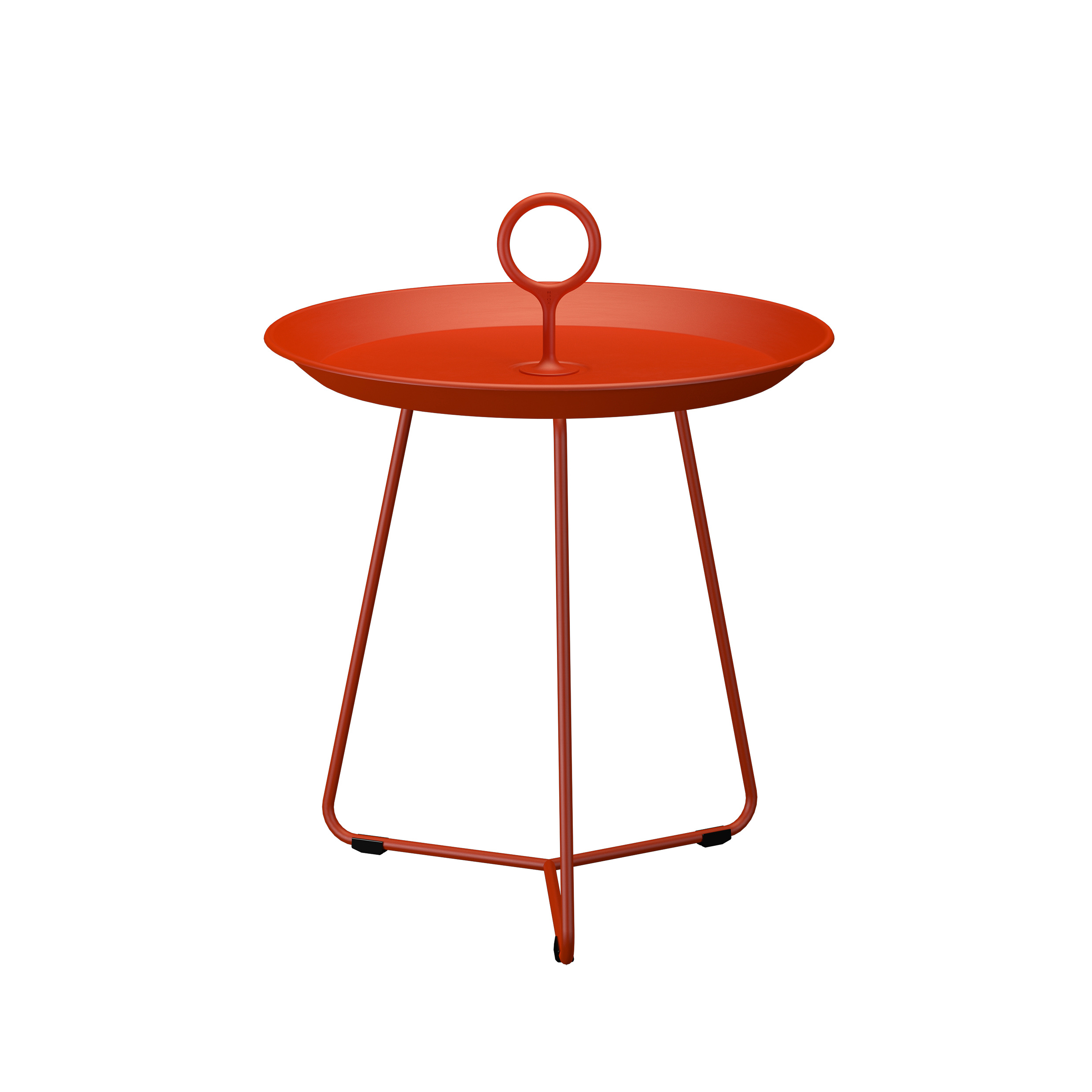 Houe // EYELET - Tray table, Ø45, Cayenne