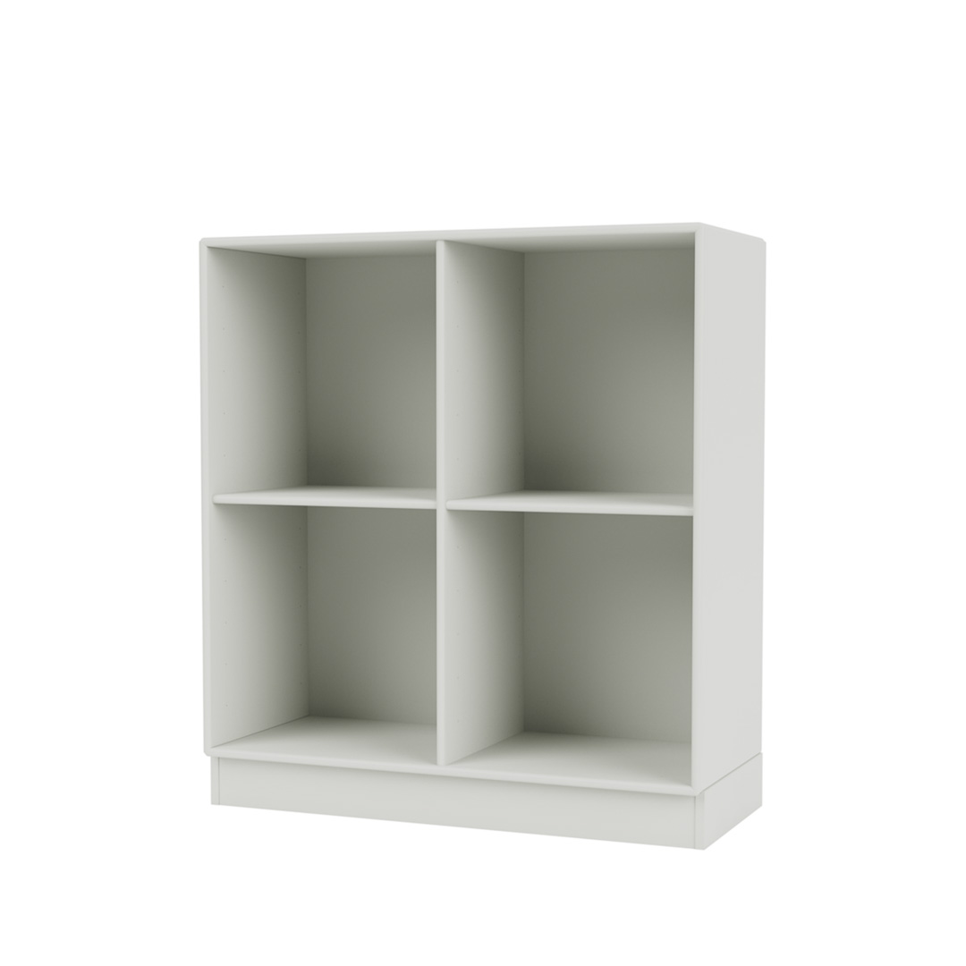 MONTANA // SHOW - OPEN BOOKSHELF | NORDIC | PEDESTAL 7 CM