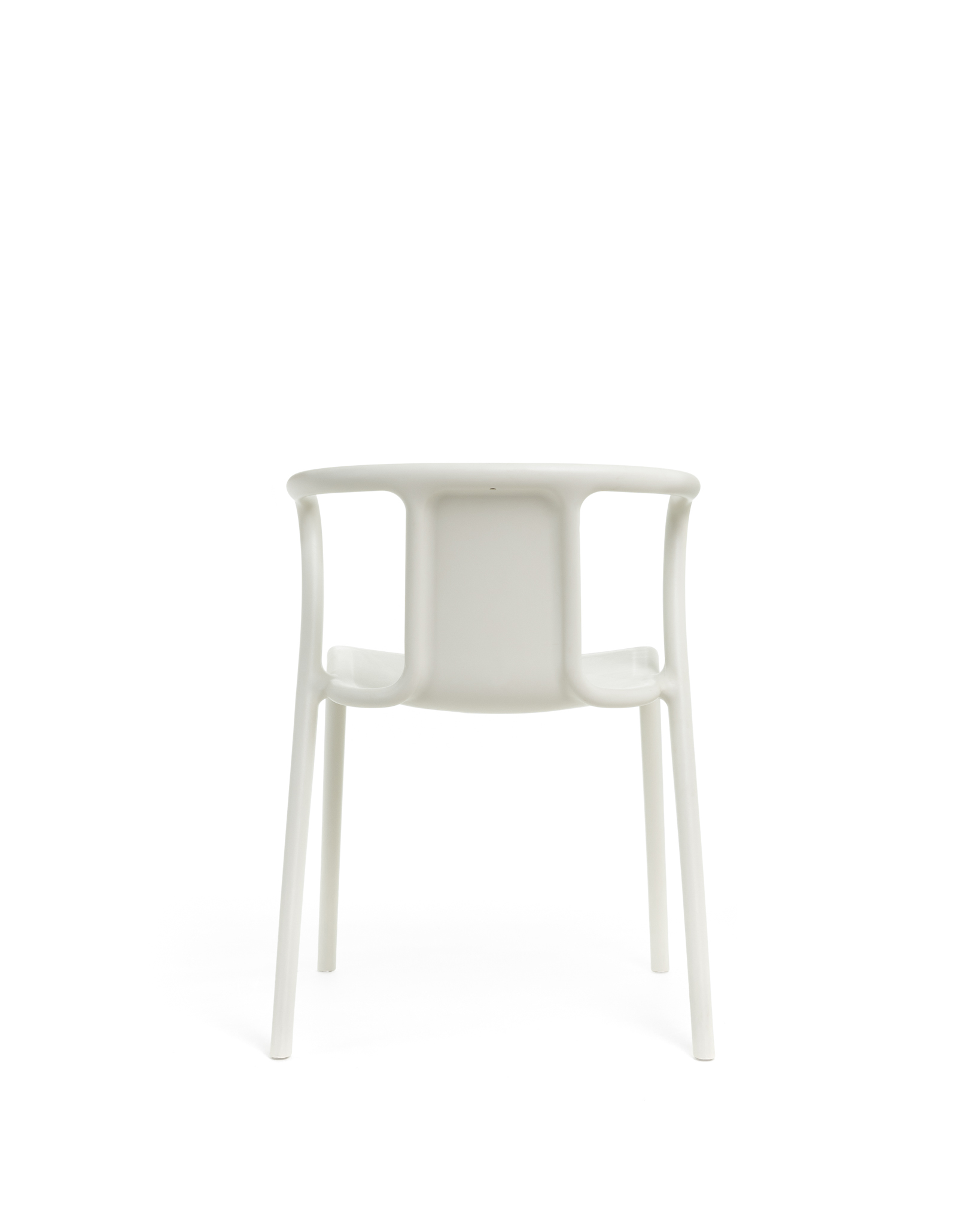 MAGIS // AIR - CHAIR | WITH ARMRESTS | WHITE