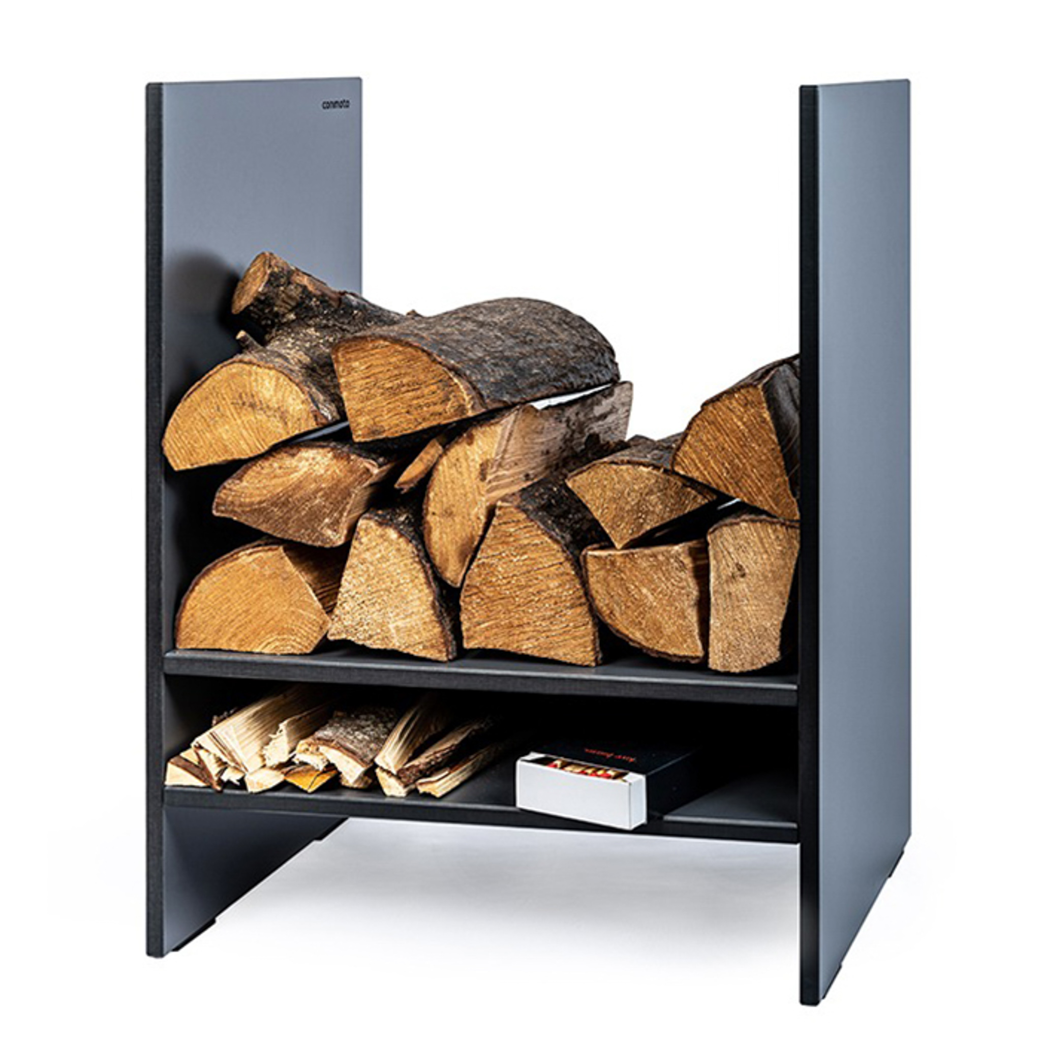 CONMOTO // EVO - FIREWOOD SHELF | ANTHRACITE