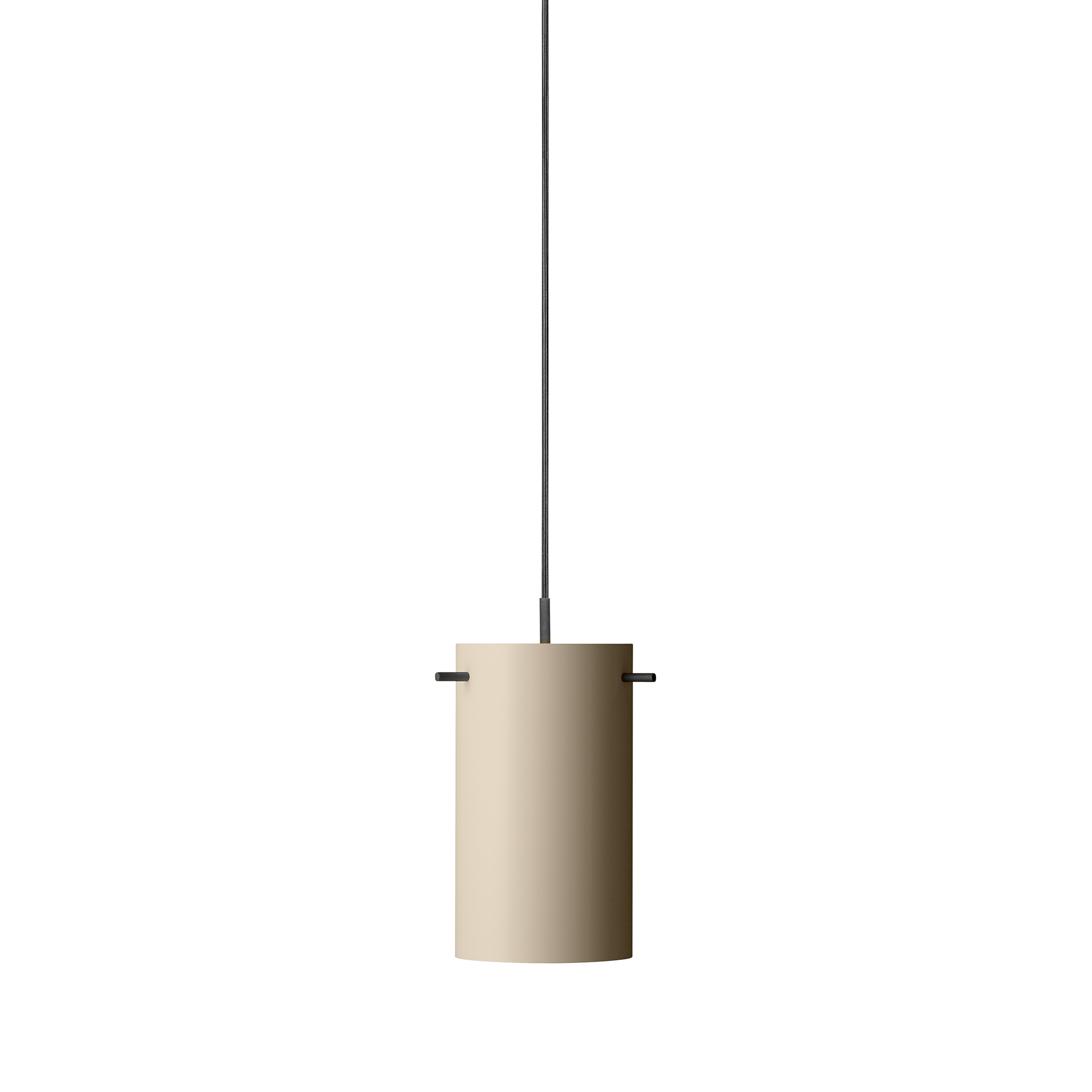 FRANDSEN // FM 1954 PENDANT Ø16 EU - PENDELLEUCHTE | MATT GREY STRUCTURE