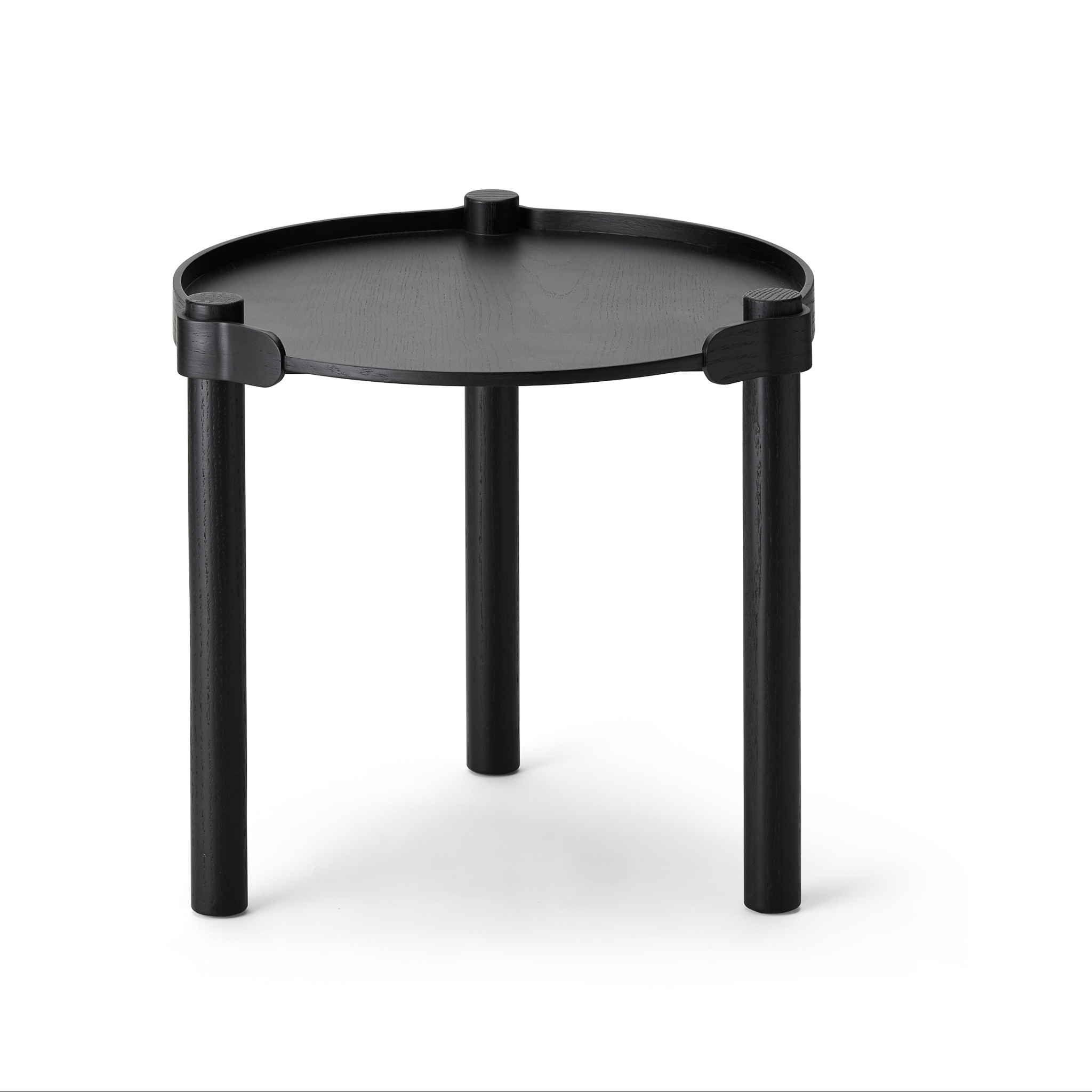 COOEE // WOODY TABLE - 45CM | BLACK STAINED OAK