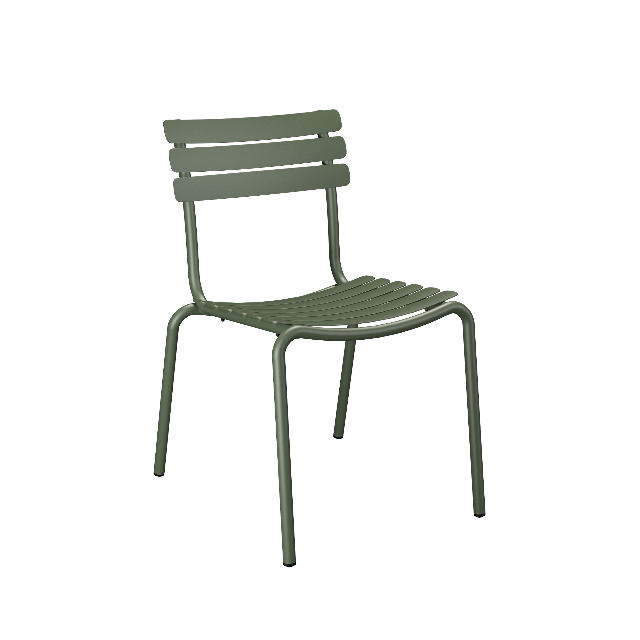 Houe // AVANTI Dining Chair - garden chair, olive green