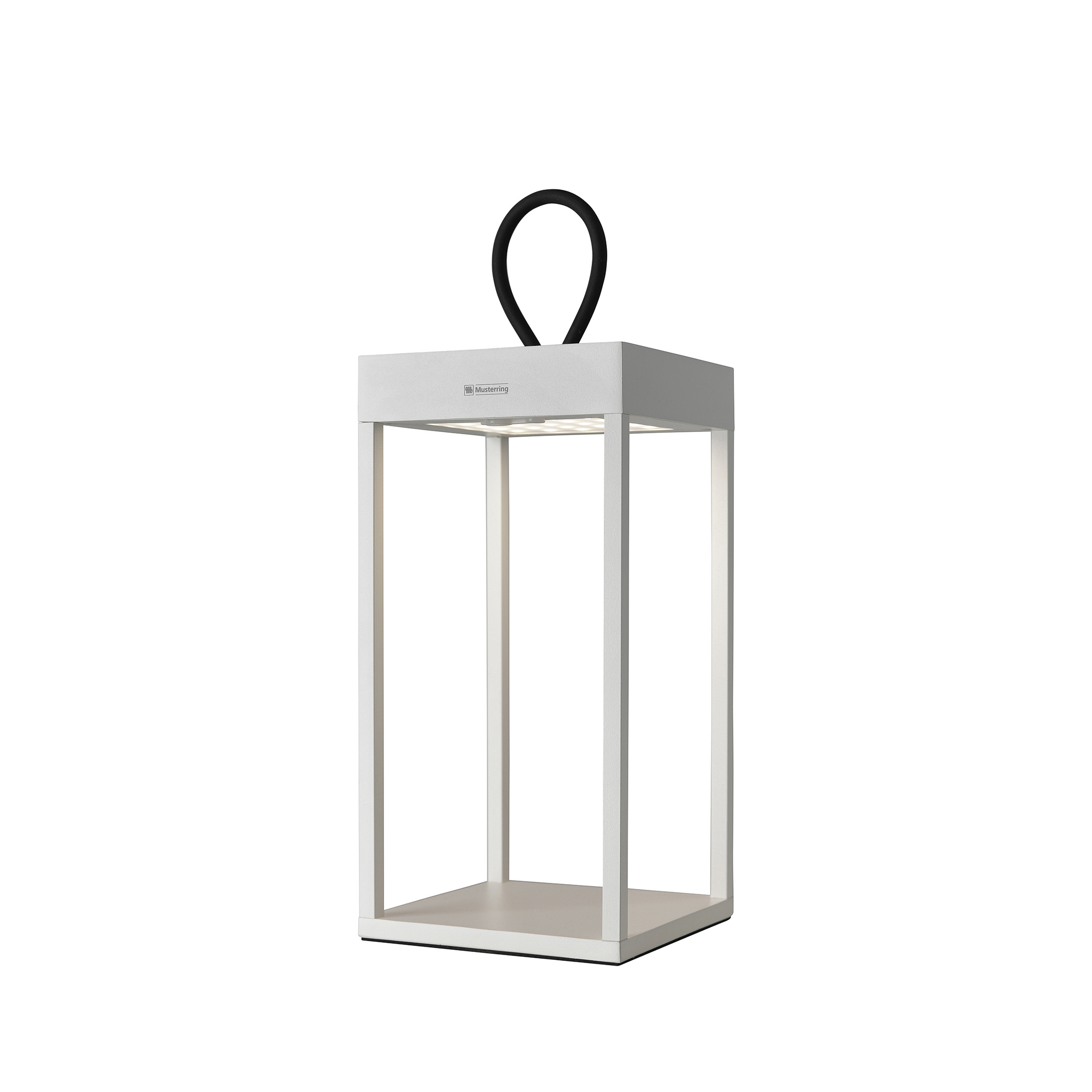 MUSTERRING // GRACE - OUTDOORLEUCHTE | WEISS | 30CM