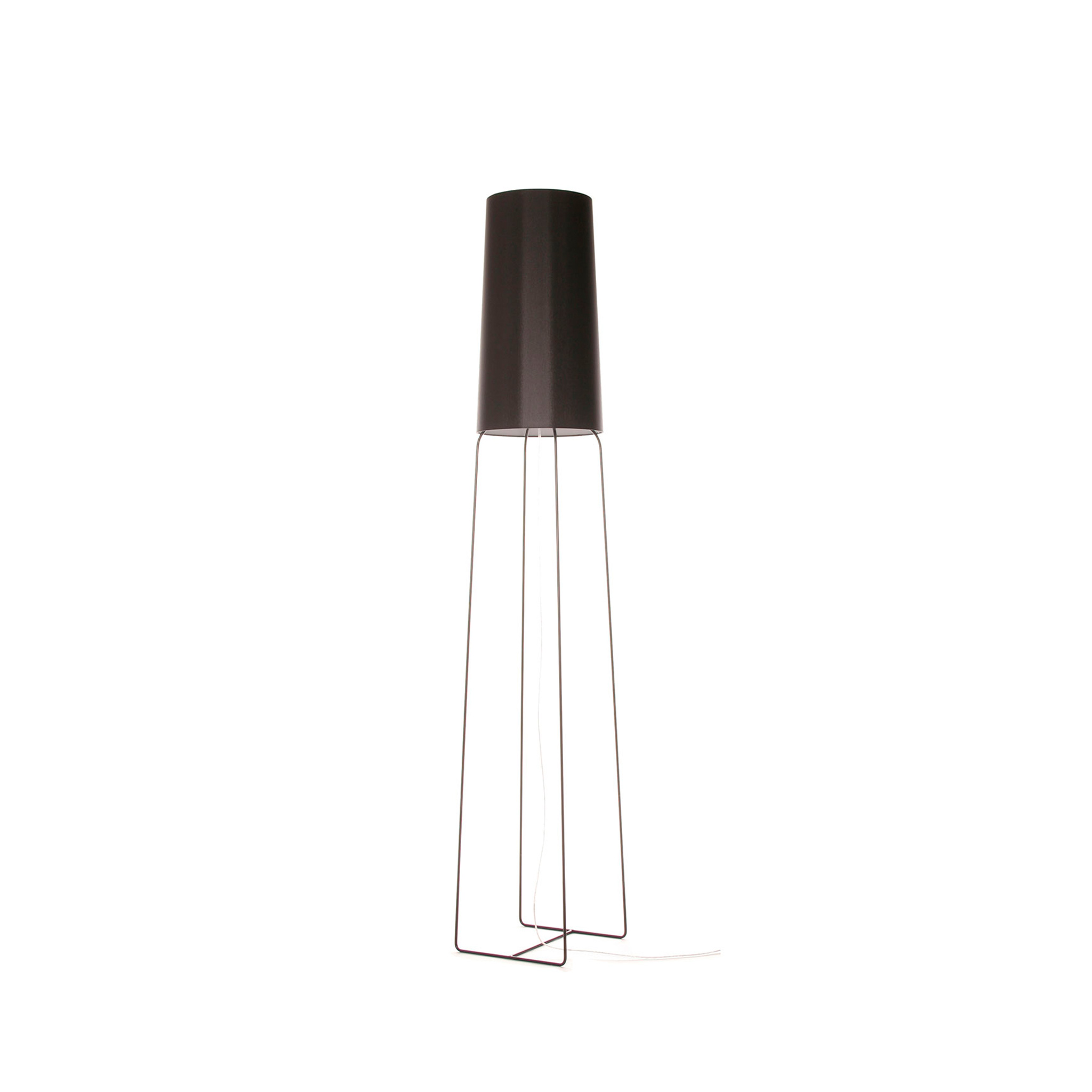 frauMaier // SlimSophie - Floor Lamp, black, foot switch