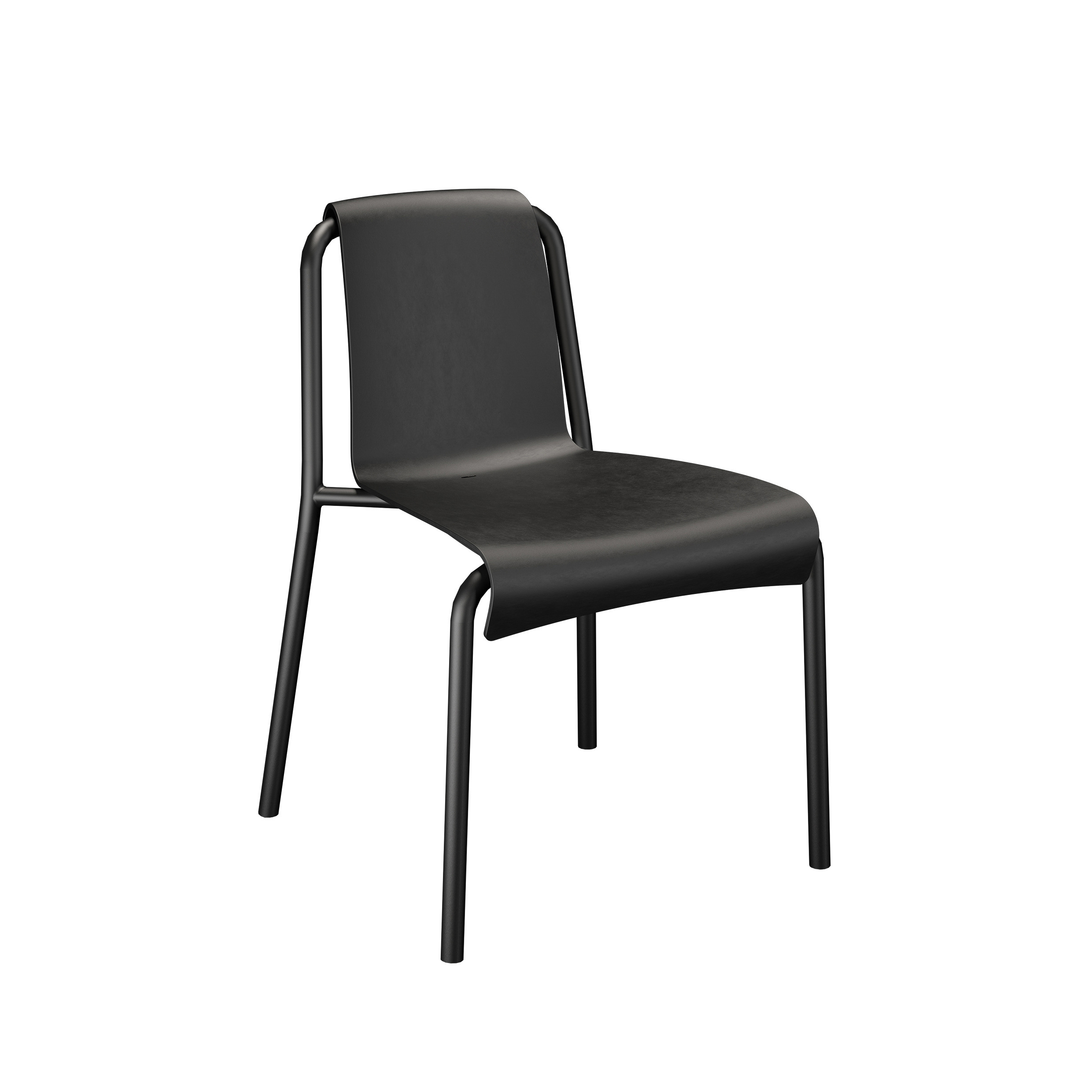 Houe // NAMI Dining Chair - garden chair, Black