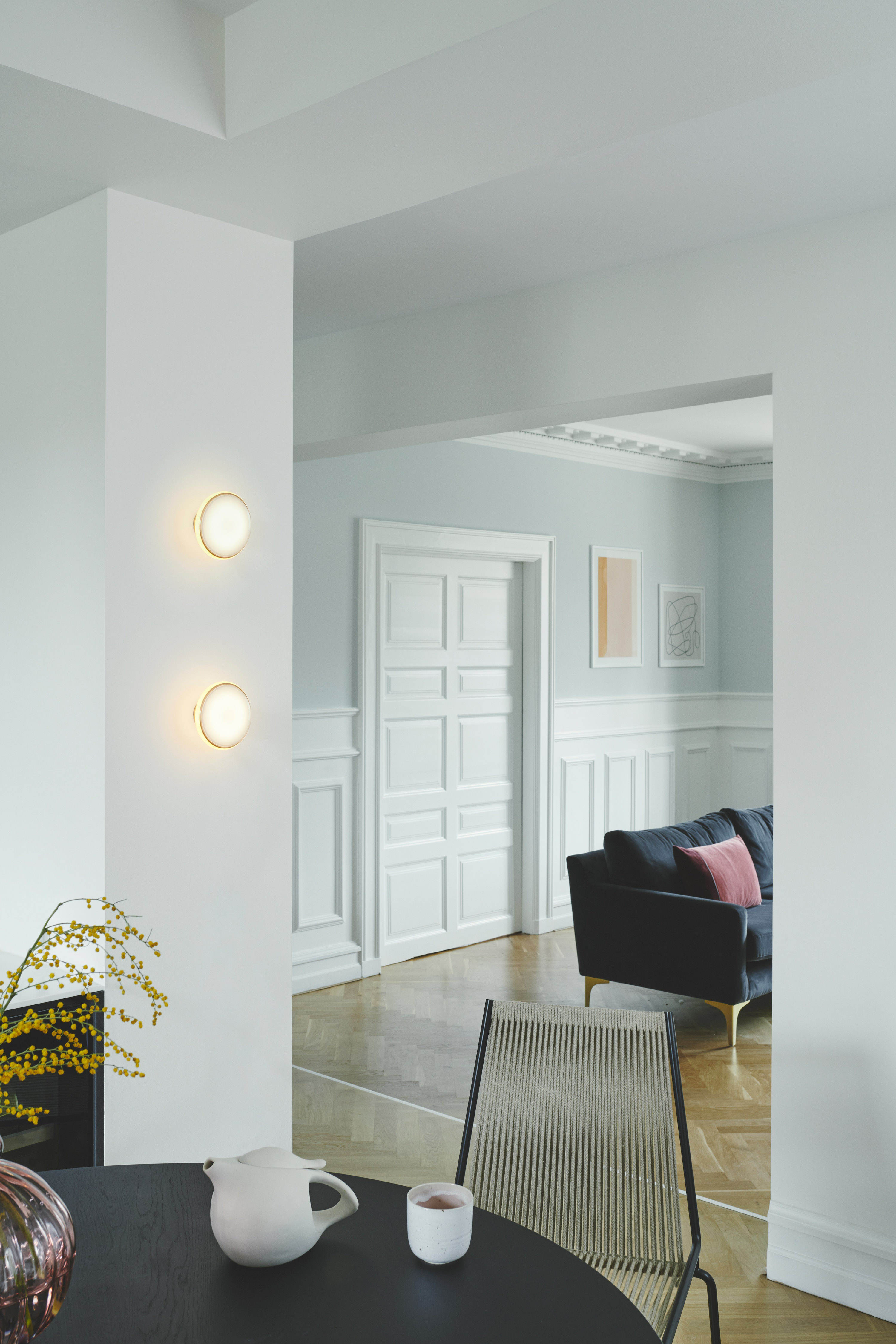 SHADE // ØS1 - WALL LAMP | SMART LED LIGHT - WITHOUT REMOTE CONTROL - WHITE