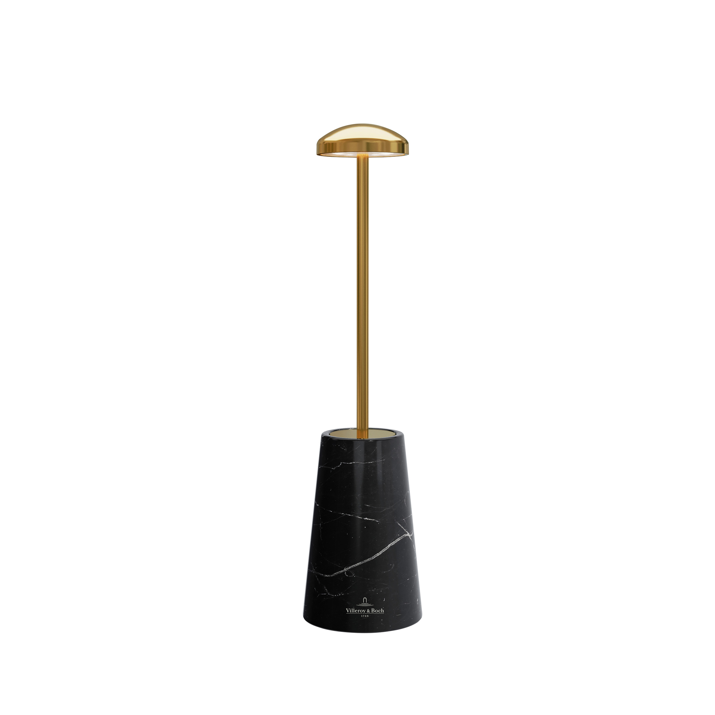 VILLEROY & BOCH // SIENNA - TABLE LAMP | BLACK/GOLD