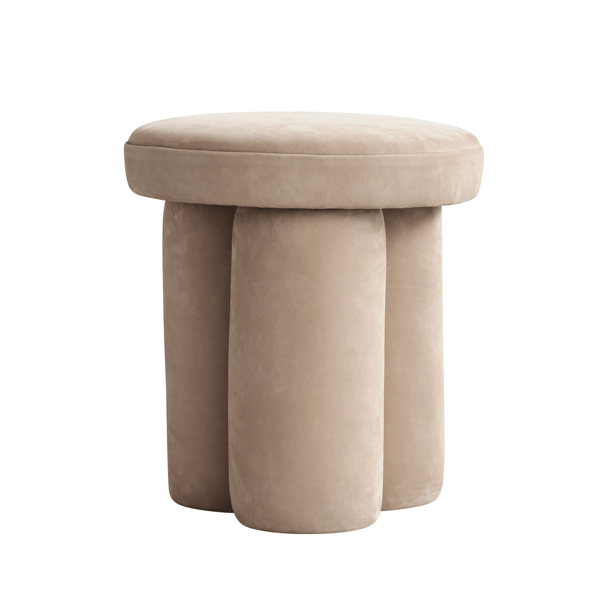 101 COPENHAGEN // BIG FOOT STOOL - LEDER | NUBUCK