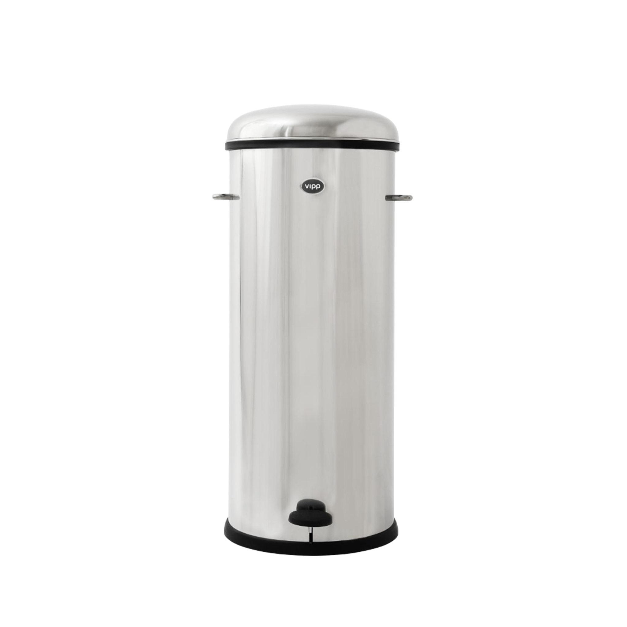 VIPP 17 // PEDAL BIN  - TRETEIMER 30L | STAINLESS STEEL