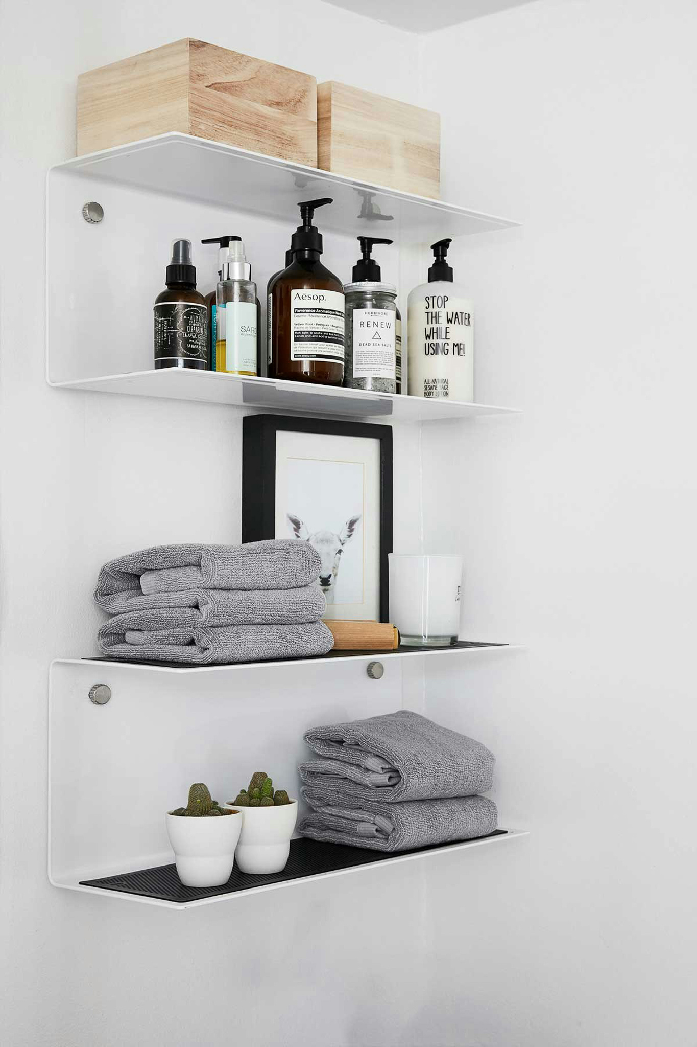 VIPP 104 // TOWEL 75X135 |GREY