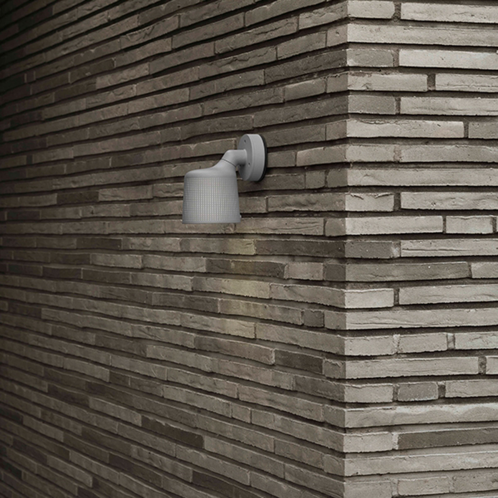 VIPP 551 // OUTDOOR WALL SPOT - WANDLEUCHTE OUTDOOR | LIGHT GREY