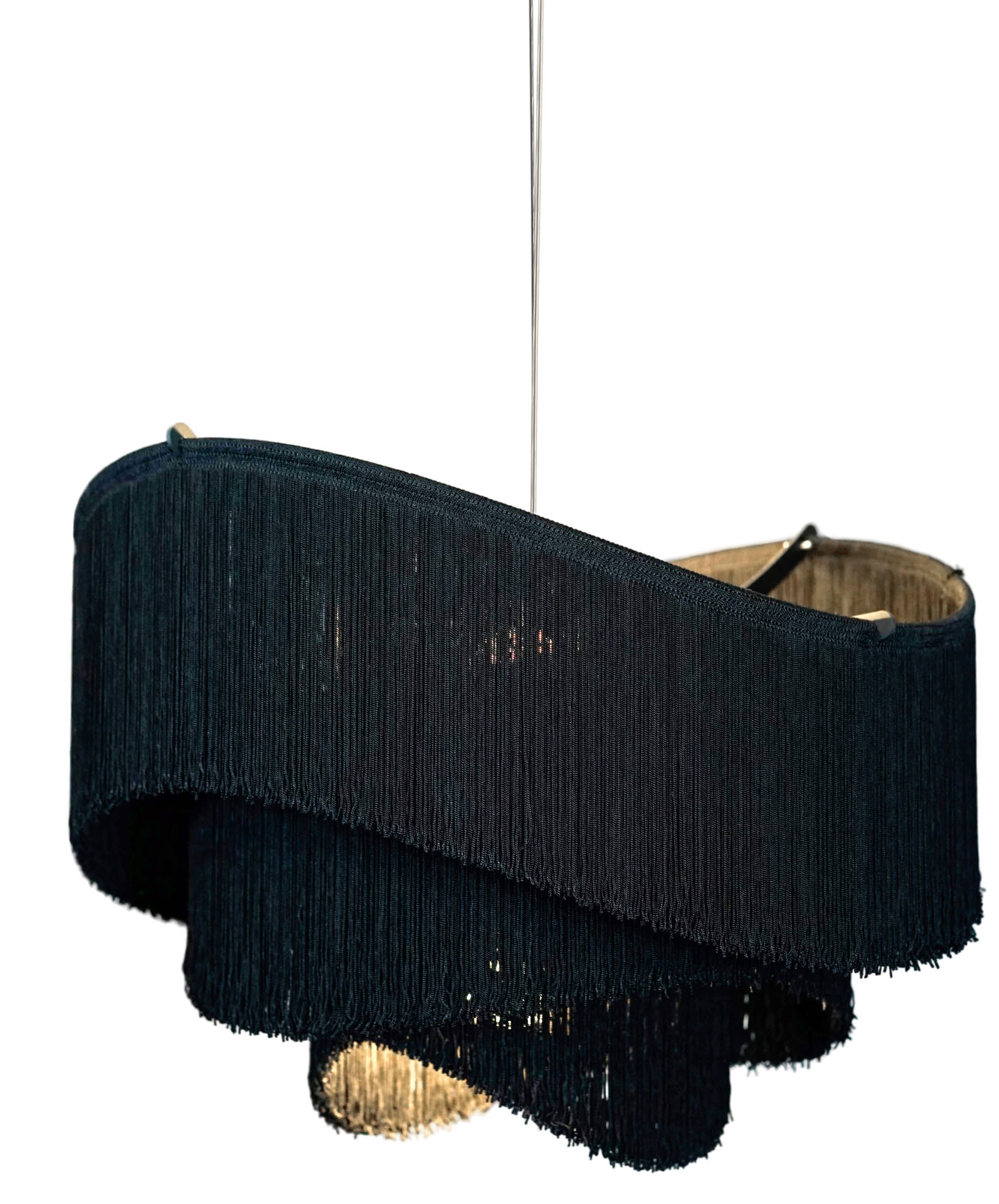 frauMaier // Maya pendant - Pendant lamp, black