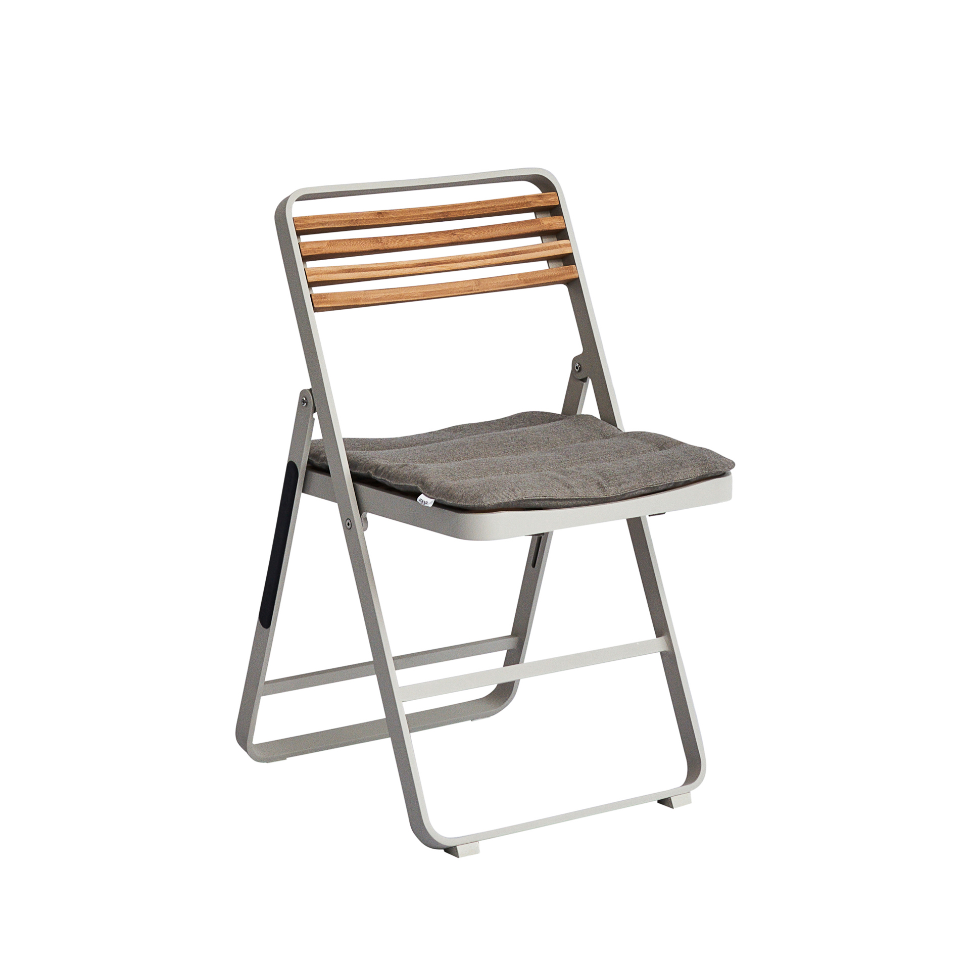 MINDO // MINDO 121 FOLDABLE DINING CHAIR | LIGHT GREY