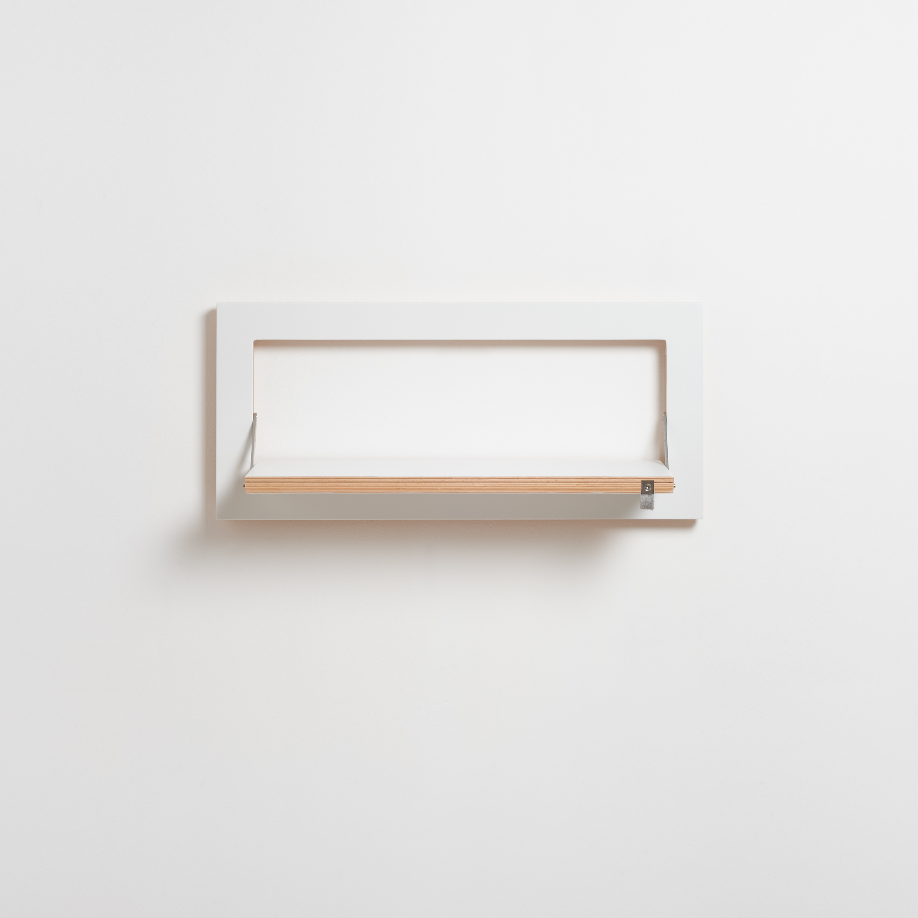 AMBIVALENZ // FLÄPPS - SHELF | 60X27-1 | WHITE