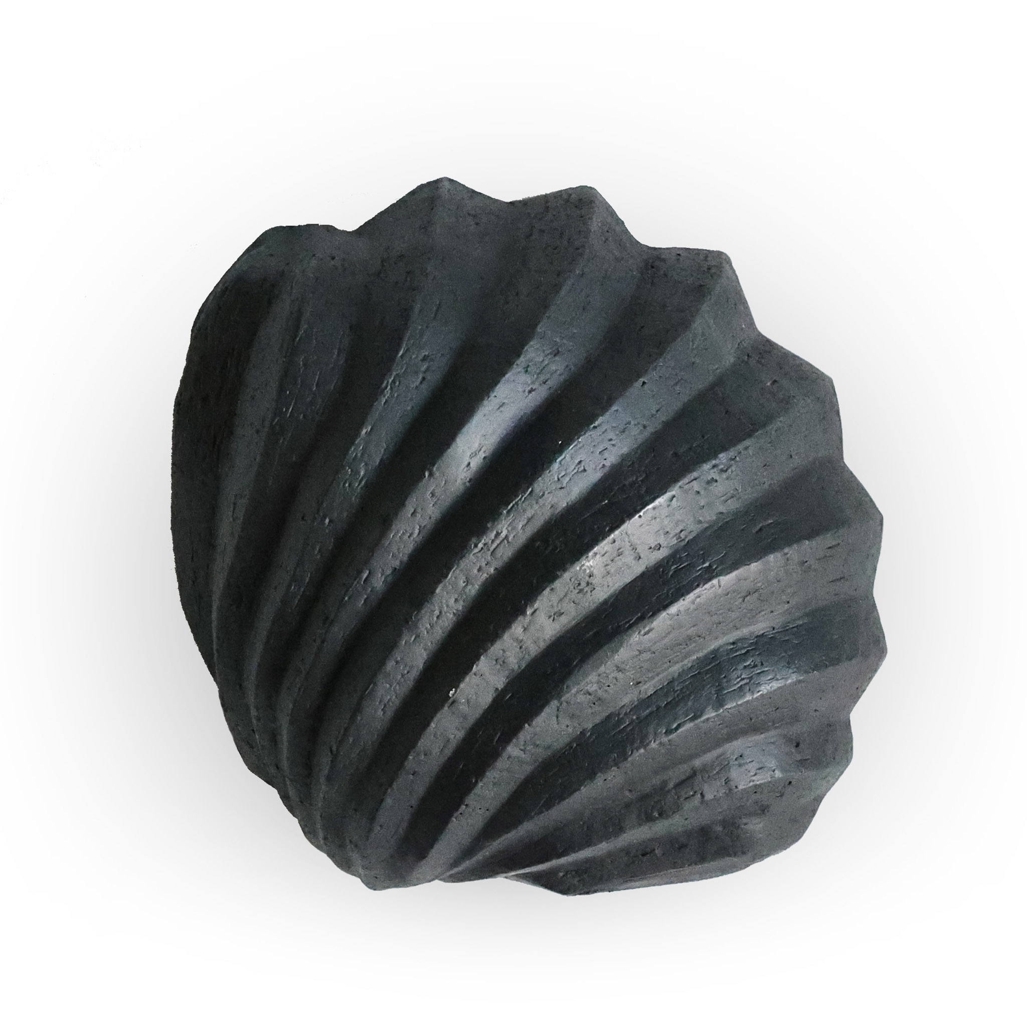 COOEE // SCULPTURE THE CLAM SHELL | COAL