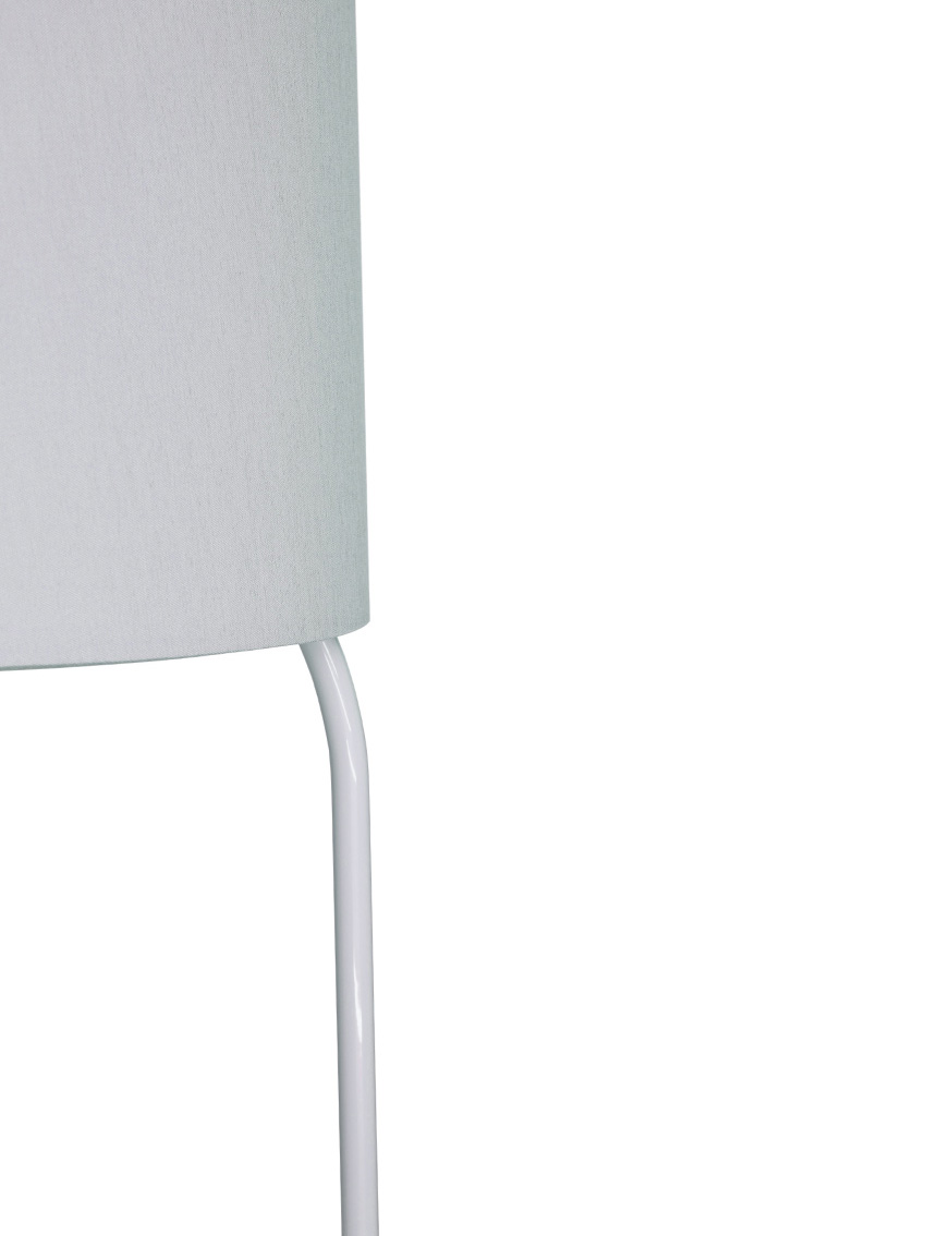 frauMaier // MiniSophie - Table lamp, lightgrey, hand switch