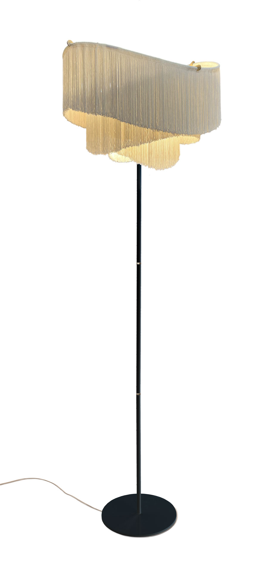 frauMaier // Maya floor - Floor lamp, gold