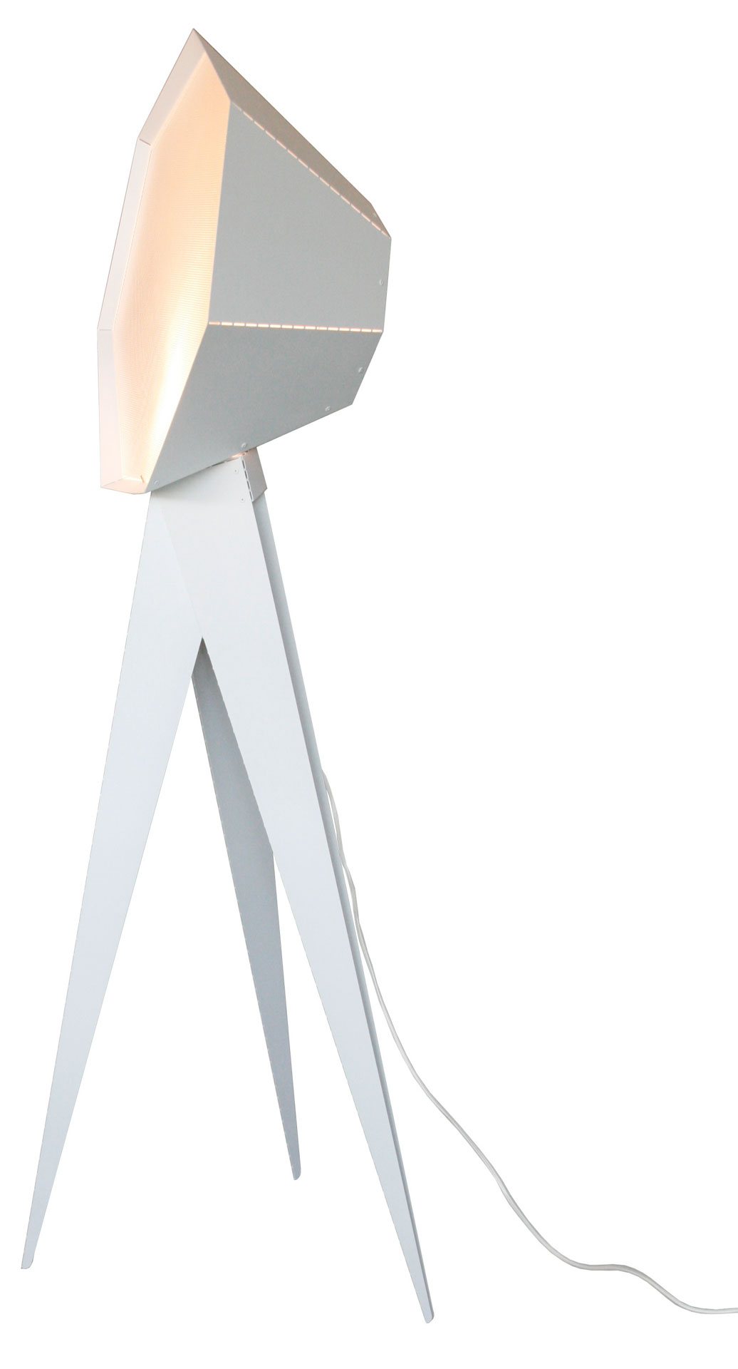 frauMaier // Jean StDim - Floor lamp, white