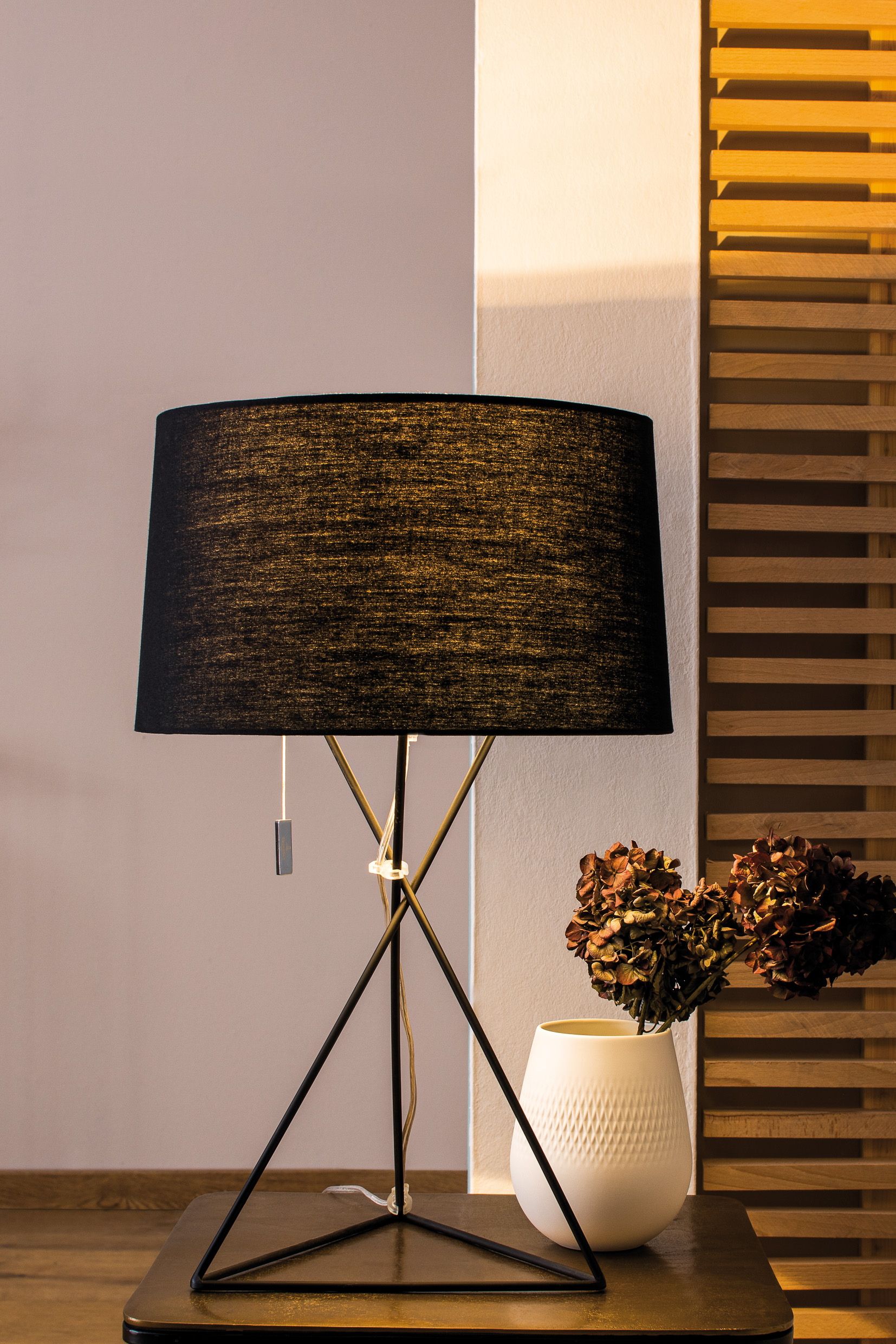 SOMPEX // NEW YORK - TABLE LAMP | 55CM | WHITE