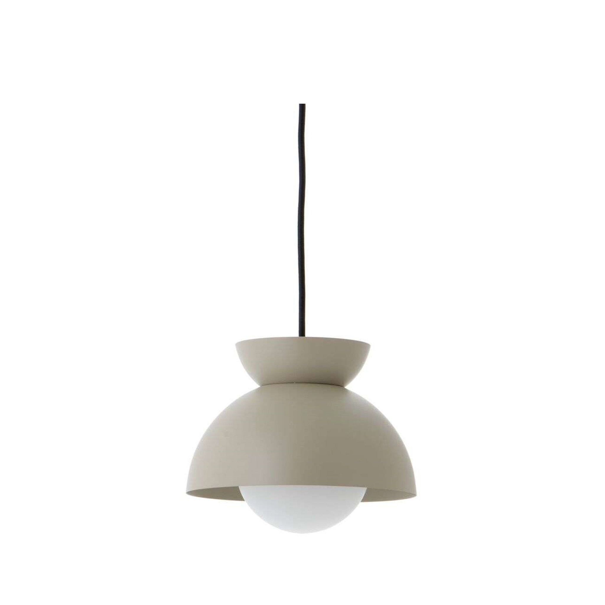 FRANDSEN // BUTTERFLY PENDANT Ø29 EU - MATT TAN GREY