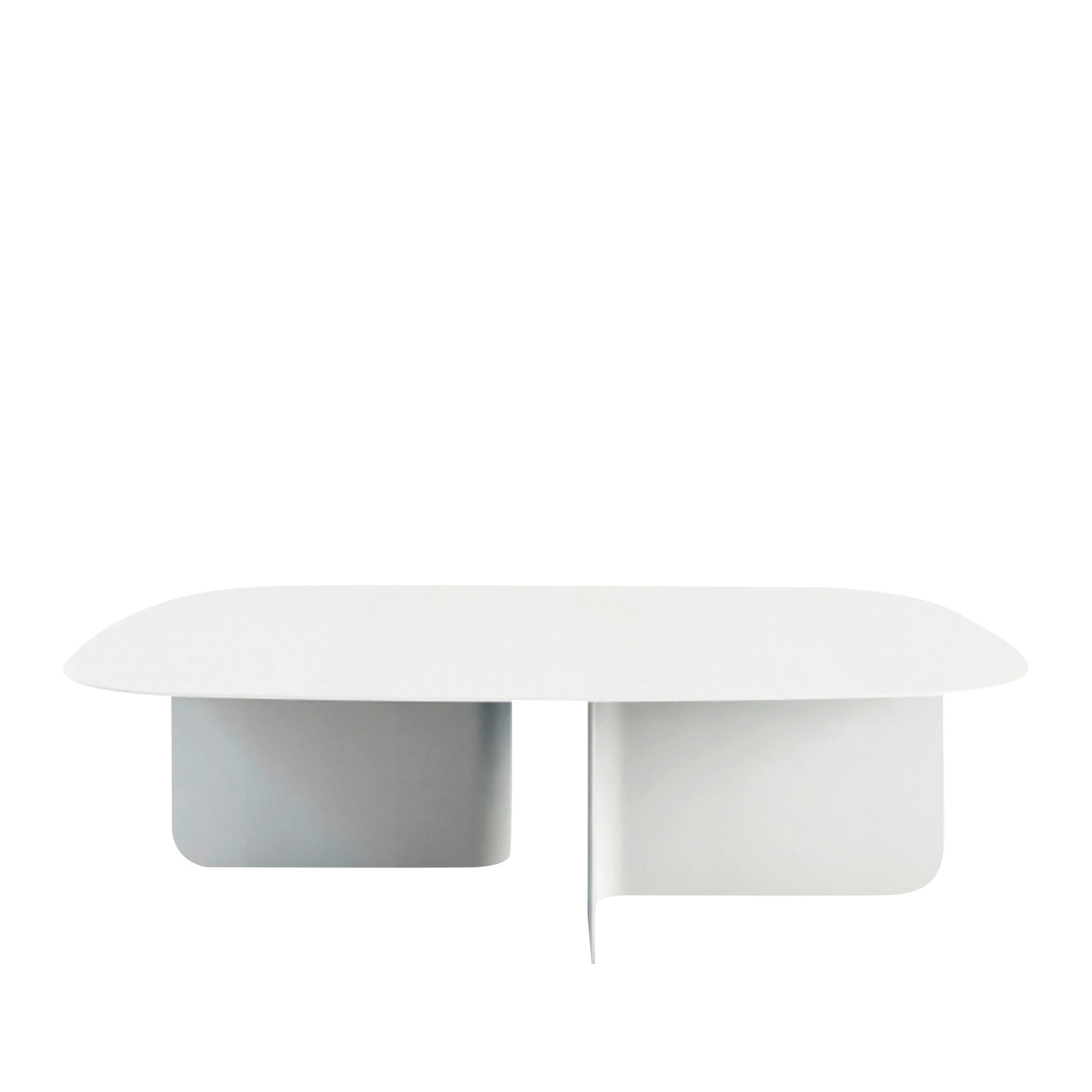 METALLBUDE // LIVIA - COFFEE TABLE - WHITE