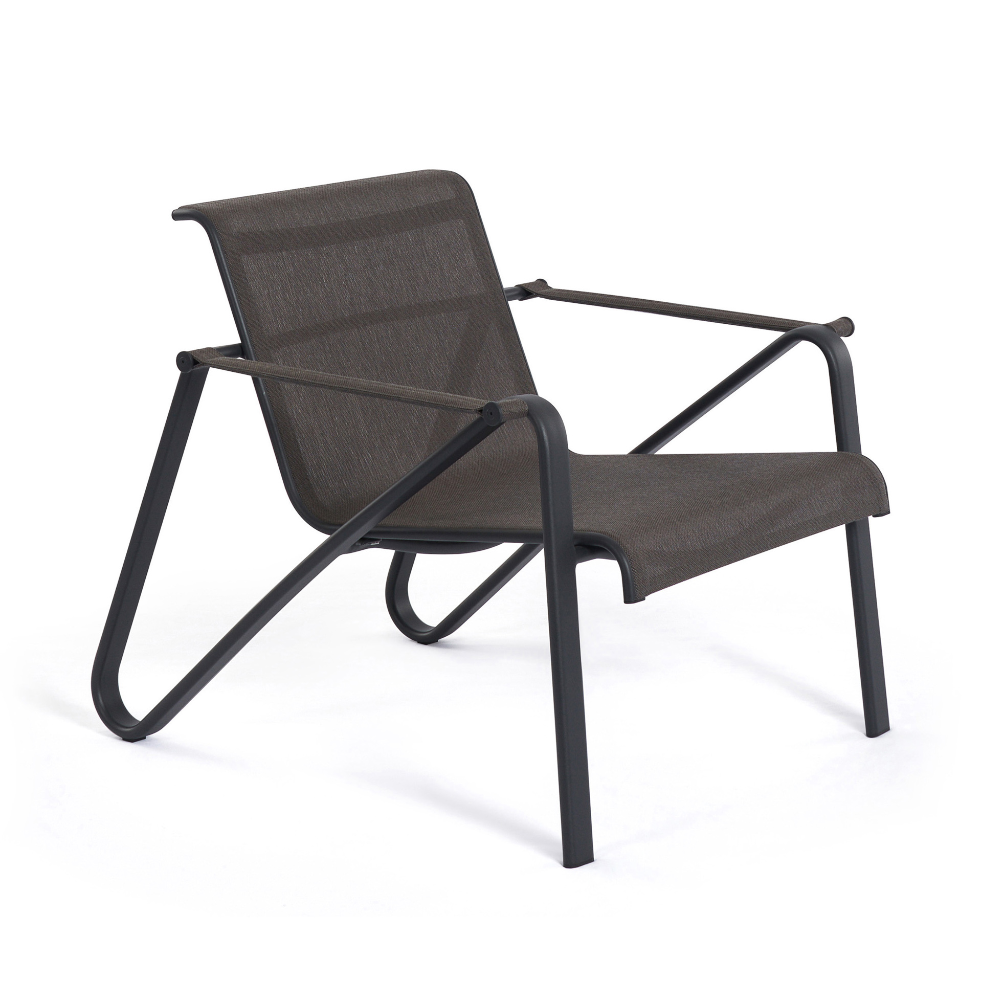 MINDO // MINDO 105 LOUNGE CHAIR -BROWN