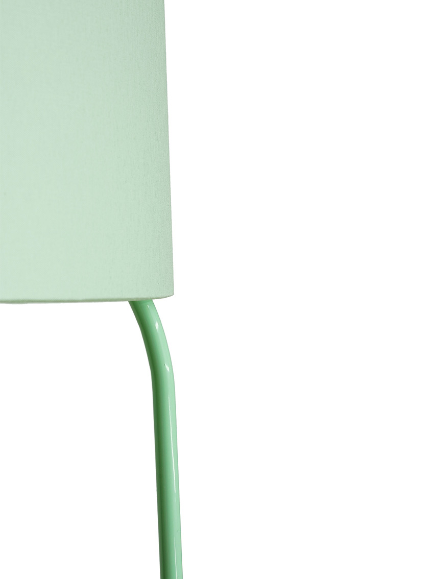 frauMaier // MiniSophie - Table lamp, green, hand switch