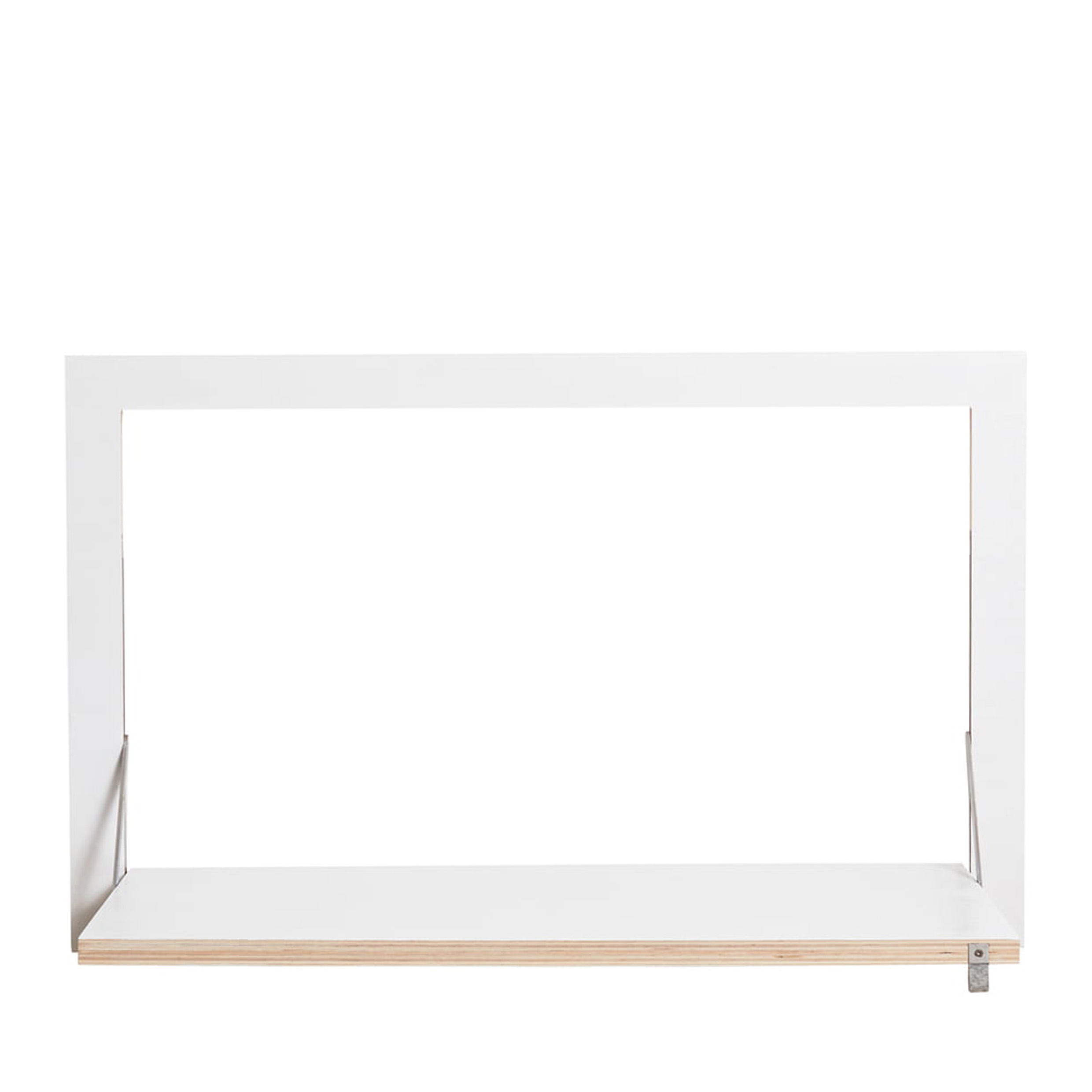 AMBIVALENZ // FLÄPPS - WALL DESK/SECRETARY | 80X50-1 | WHITE