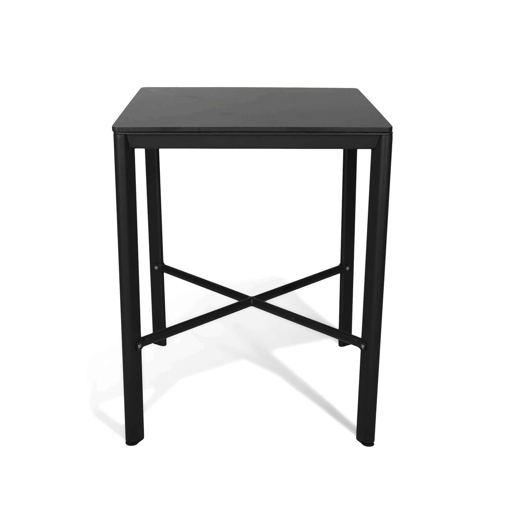 MINDO // MINDO 102 BAR TABLE 81,5X81,5 | DARK GREY