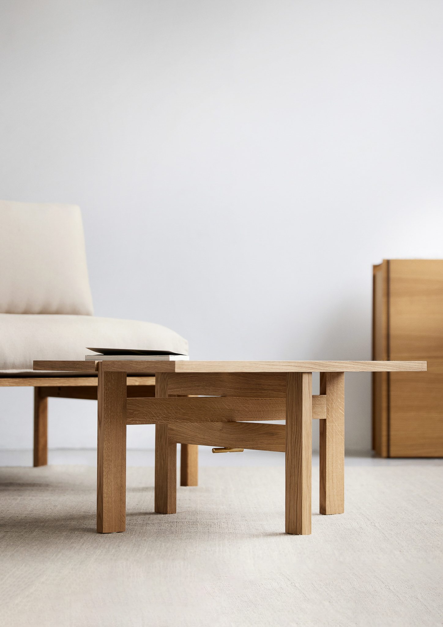 MOEBE // COFFEE TABLE - 60 CM | EICHE GEÖLT