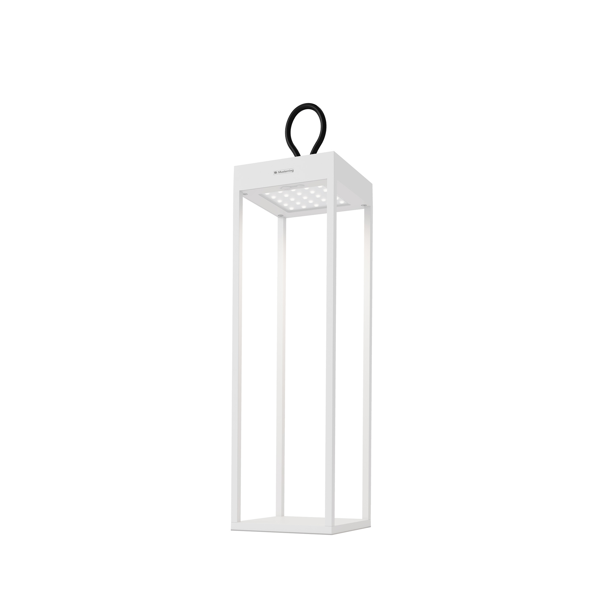 MUSTERRING // GRACE - OUTDOORLEUCHTE | WEISS | 50CM