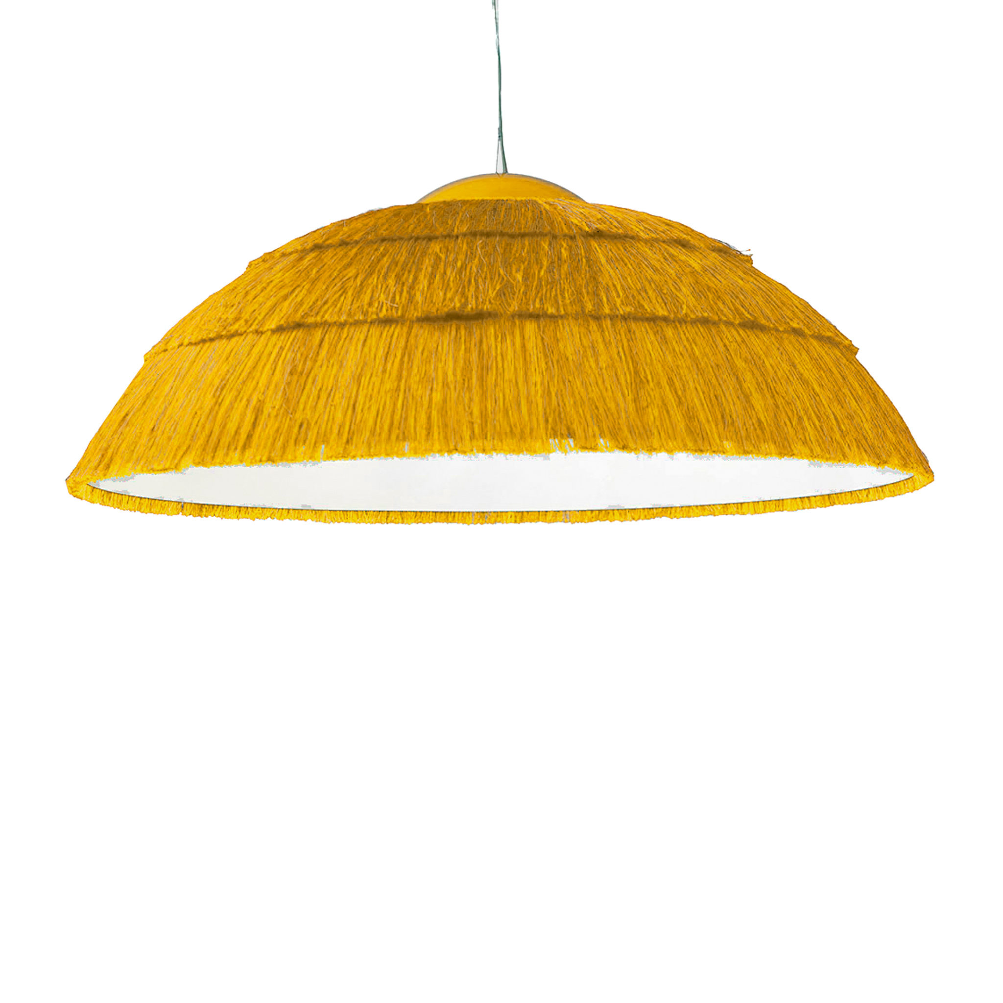 frauMaier // BigPascha - Pendant lamp, yellow