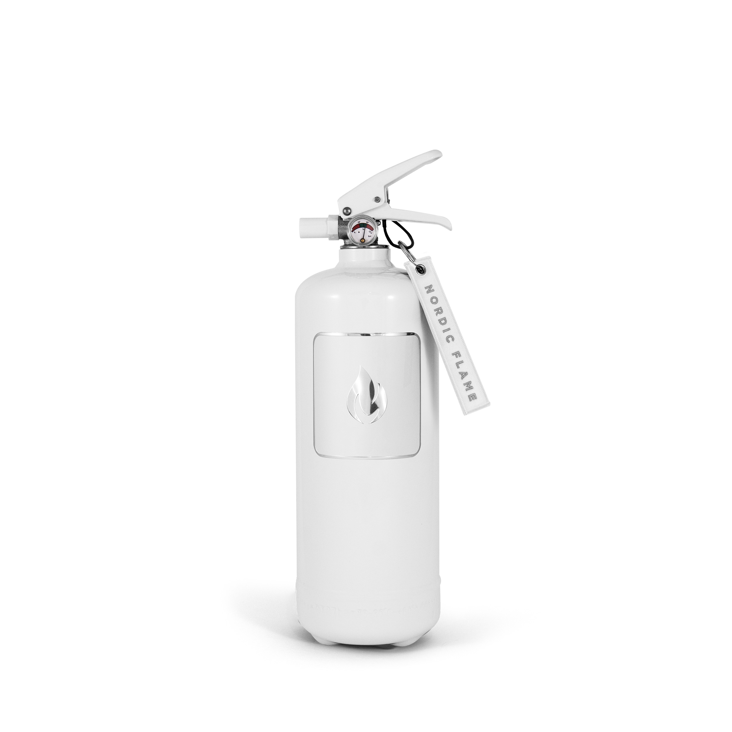 NORDIC FLAME // FIRE EXtinguisher CLASSIC - FIRE PROTECTION | 2KG | WHITE